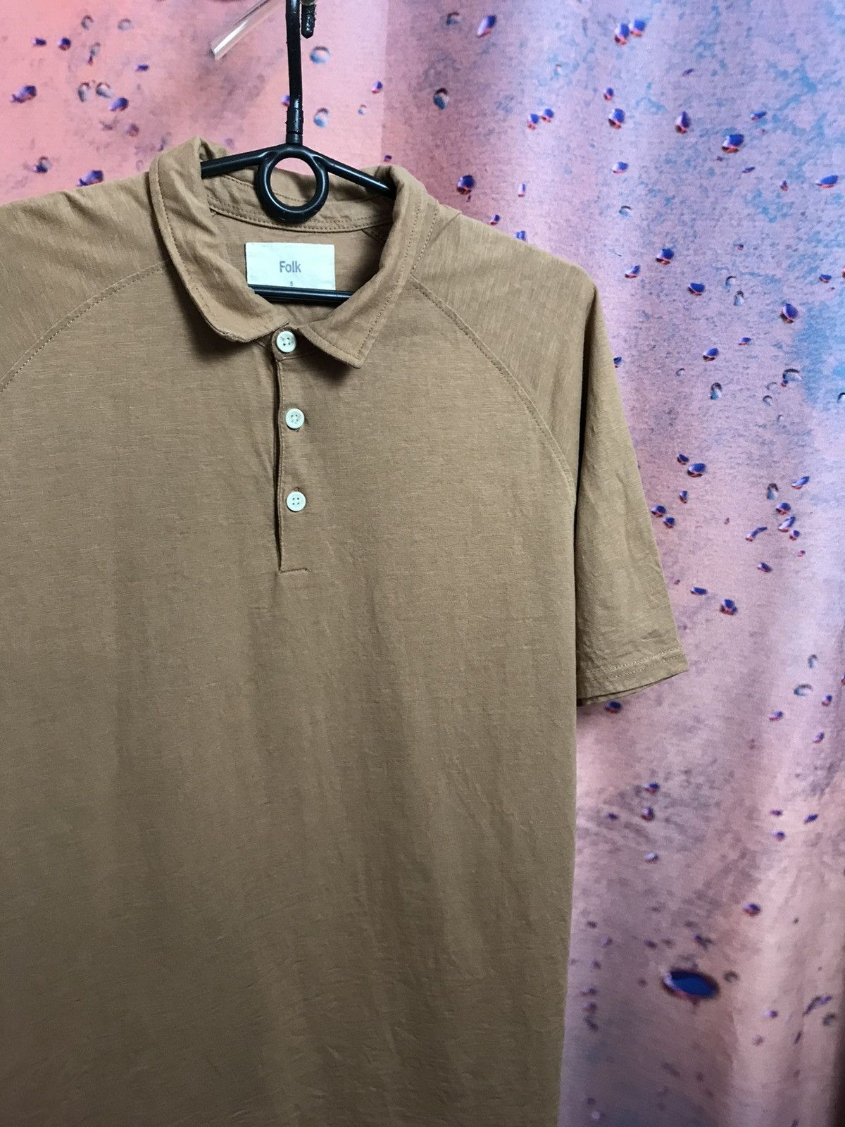 Folk Folk luxury polo tee Size US L / EU 52-54 / 3 - 1 Thumbnail