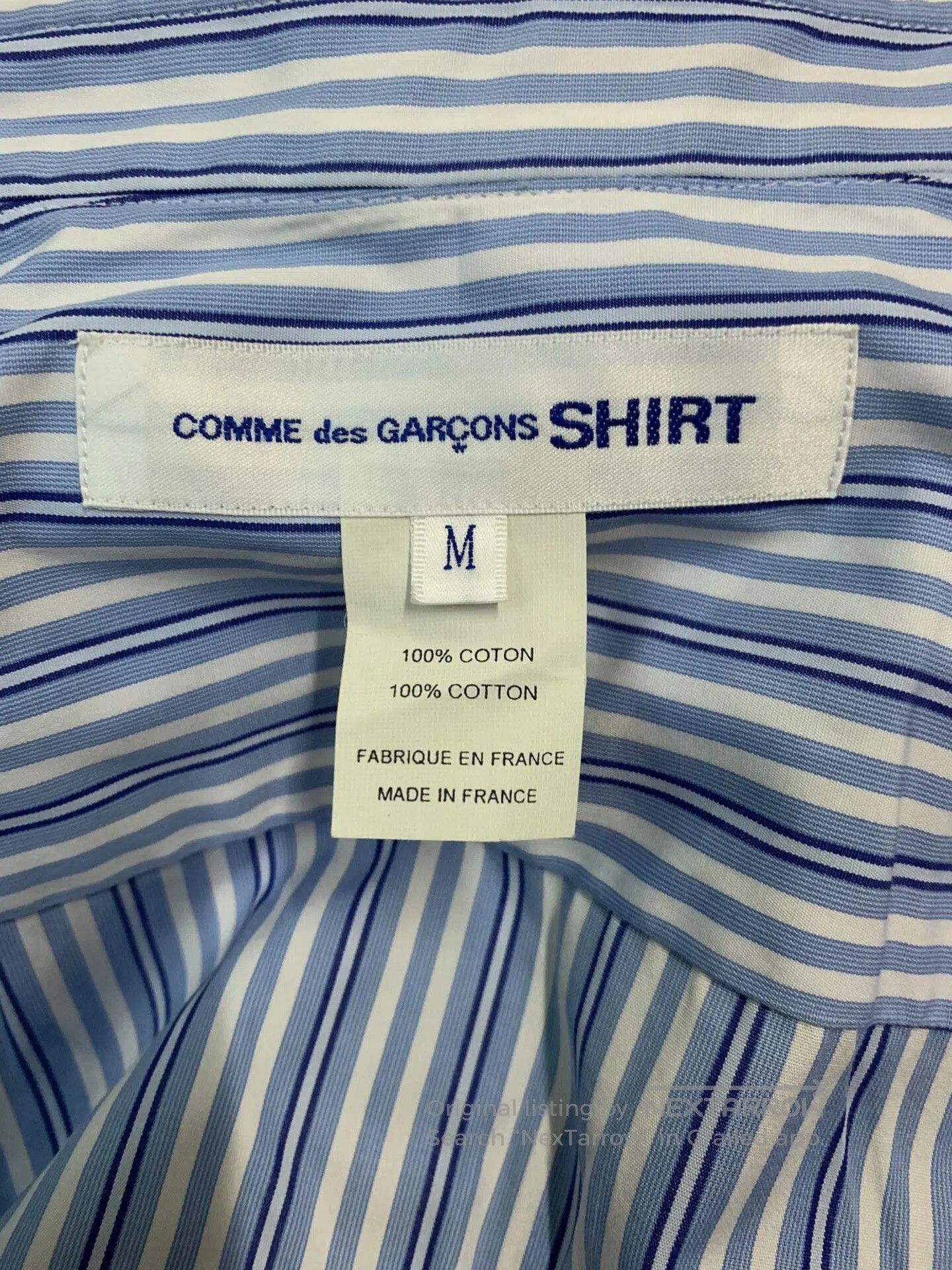 Comme des Garcons SHIRT Comme des Garçons Shirt with Palm Print. Size US M / EU 48-50 / 2 - 4 Thumbnail