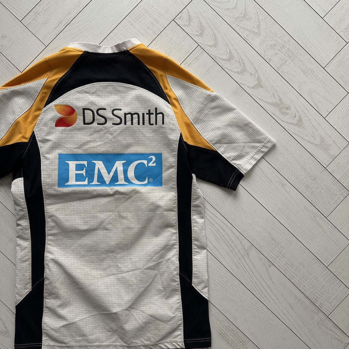 Under Armour London Wasps UK England rugby jersey 15/16 y2k hype rare og Size US M / EU 48-50 / 2 - 8 Thumbnail