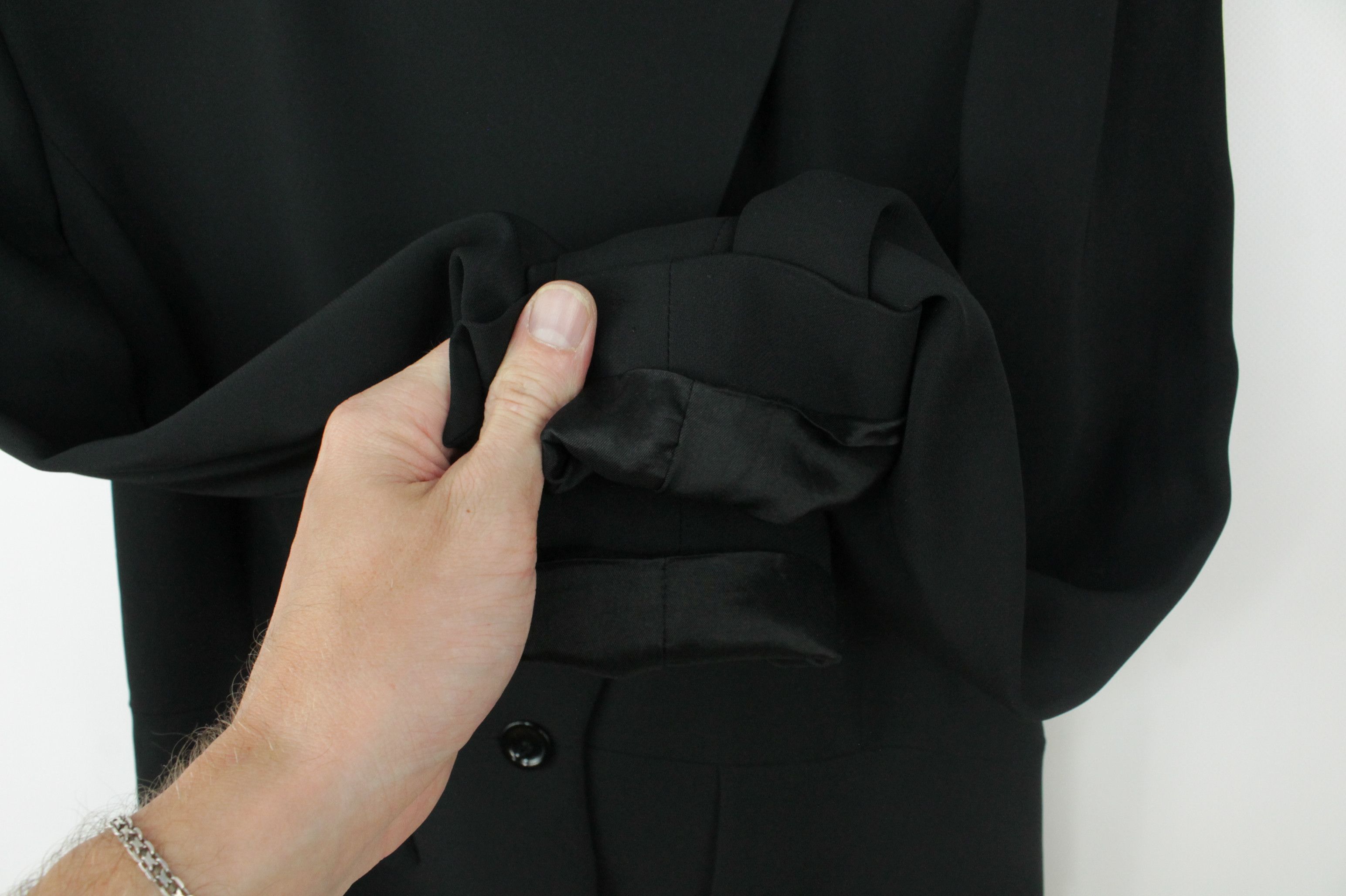 Max Mara × Weekend Max Mara Weekend Max Mara Stretch Viscose Blend Formal Blazer Jacket Size XL / US 12-14 / IT 48-50 - 4 Thumbnail