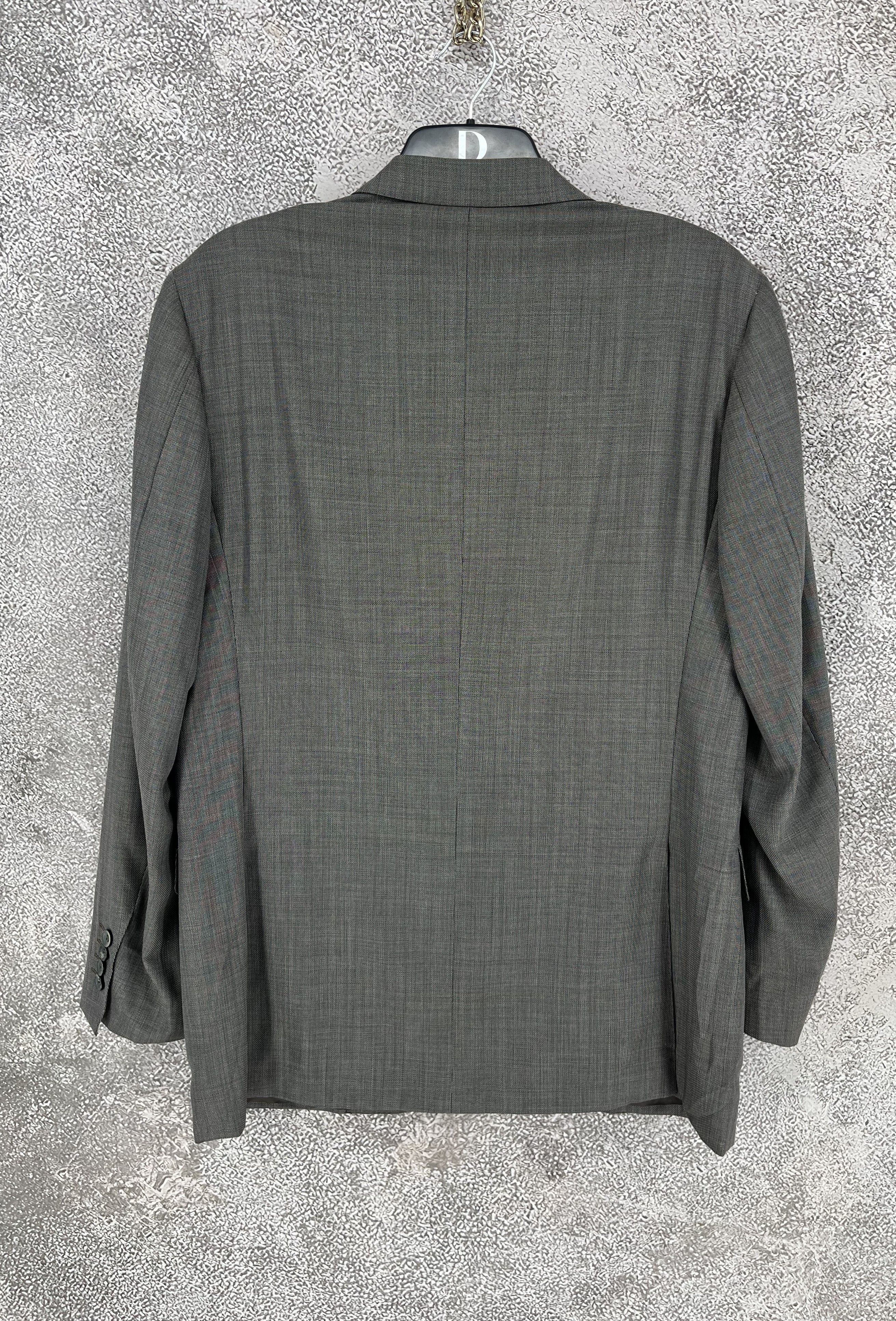 Canali Vintage Luxury Canali Pure Wool Blazer Sport Coat Men Size 50R - 8 Thumbnail