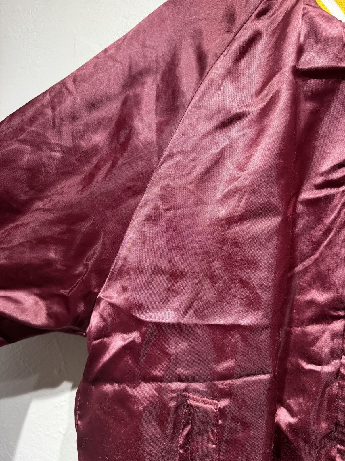 Chalk Line vintage 1980s Chalk Line Washington Redskins satin jacket Size US XL / EU 56 / 4 - 8 Thumbnail