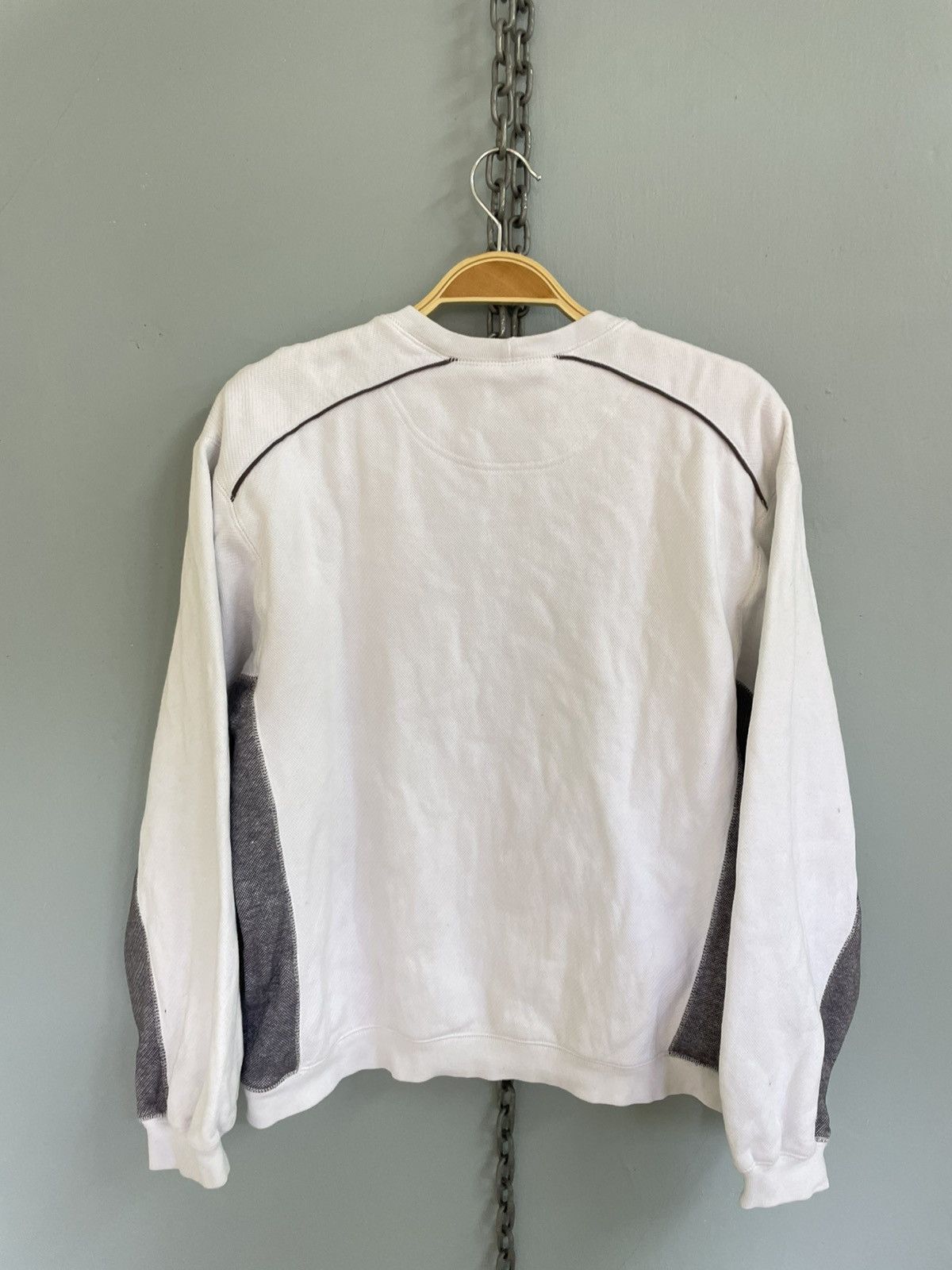 Nike × Vintage Vintage 90s Nike sweatshirt Size S / US 4 / IT 40 - 2 Thumbnail