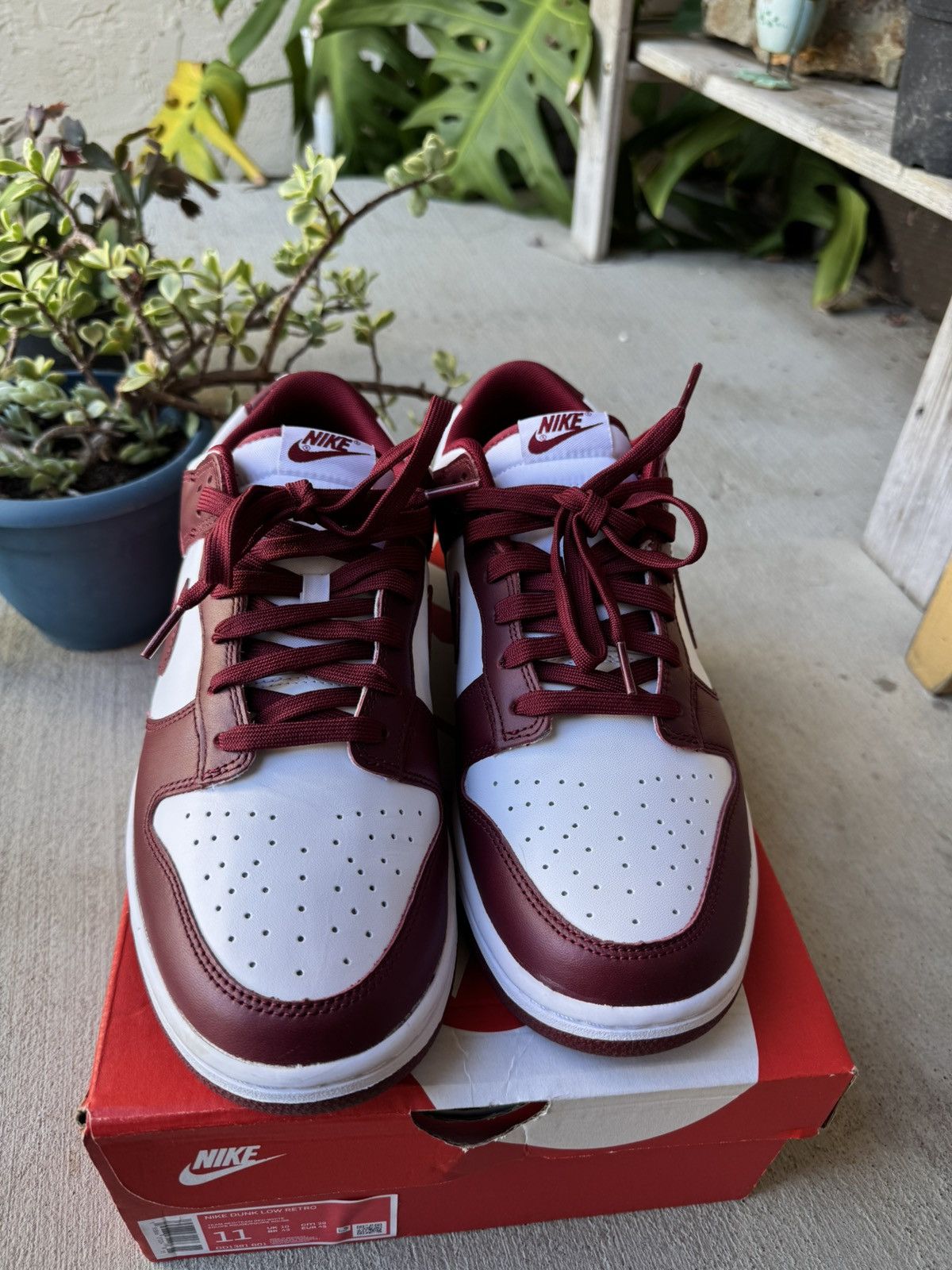 Nike Nike Dunk Low “Team Red” Size US 11 / EU 44 - 3 Thumbnail