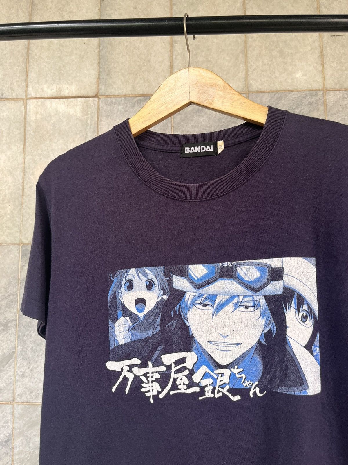 Anime Vintage Gintama Anime Tshirt Rare Bandai Size US L / EU 52-54 / 3 - 1 Thumbnail