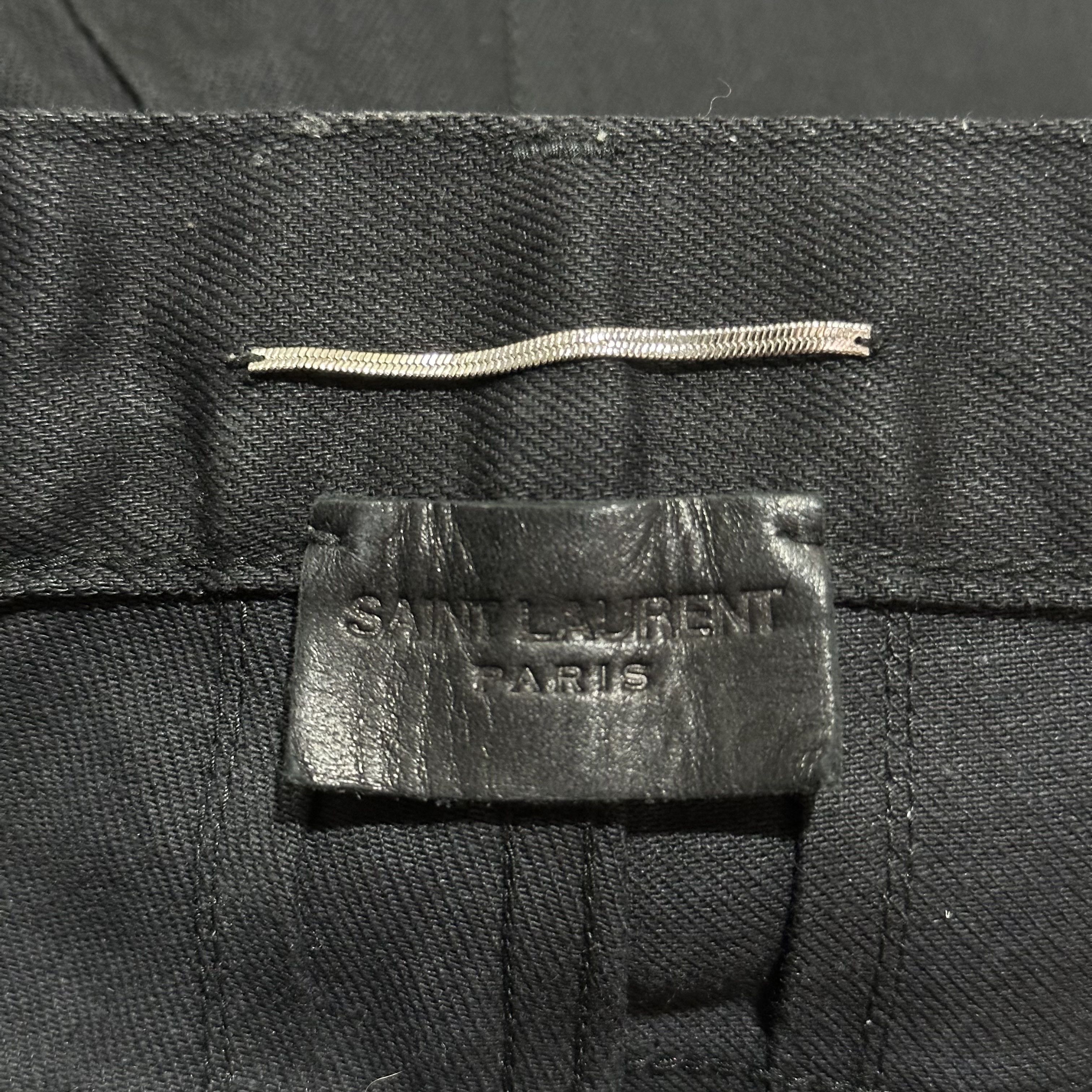 Saint Laurent Paris Saint Laurent Jeans Size US 30 / EU 46 - 6 Thumbnail