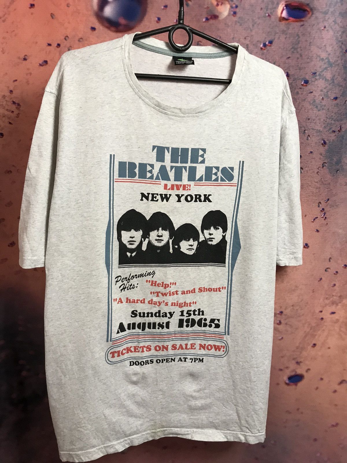 Band Tees Vintage The Beatles band rock tee Size US XL / EU 56 / 4 - 2 Thumbnail