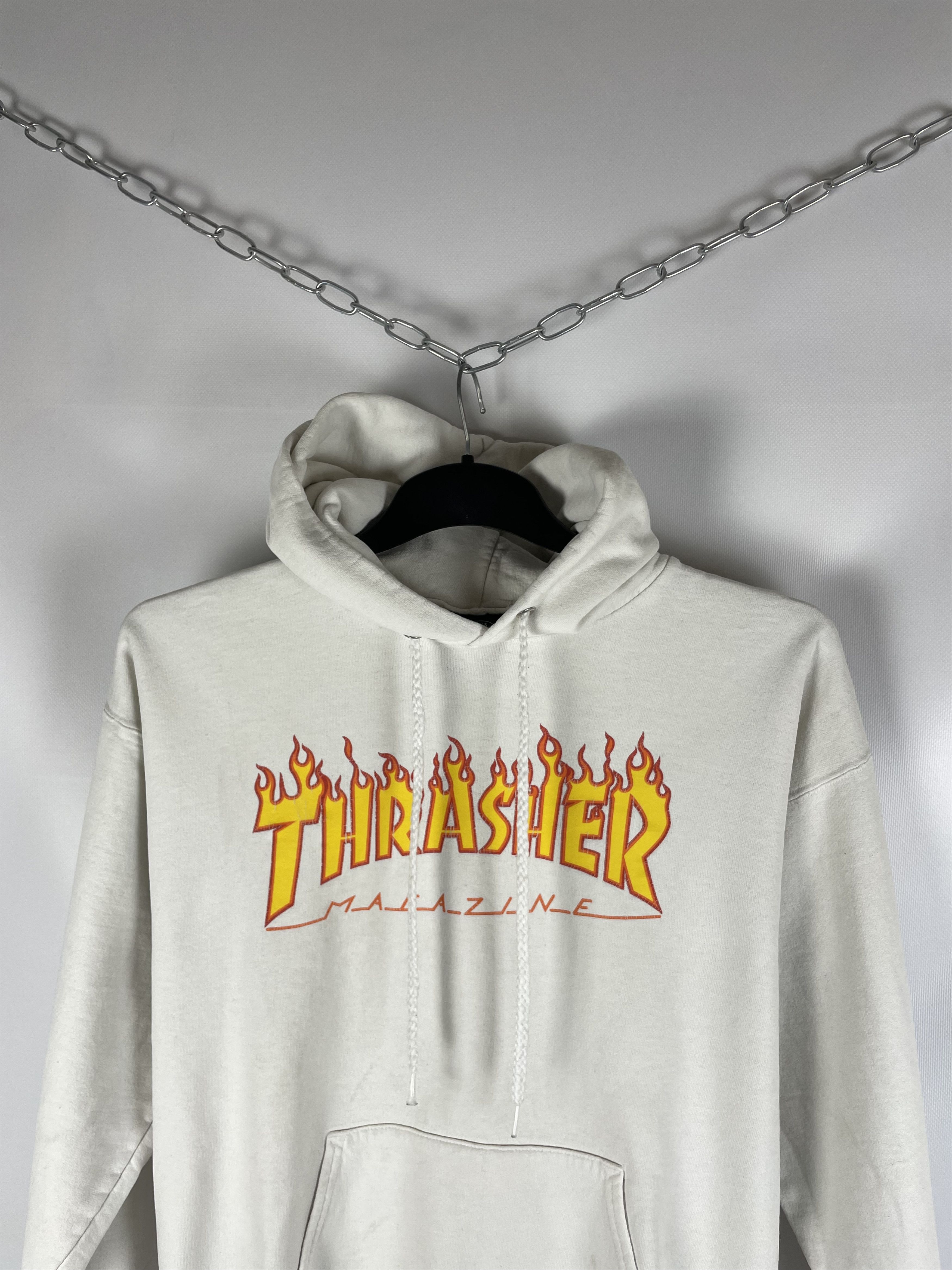 Thrasher Vintage Trasher Hoodies Size US M / EU 48-50 / 2 - 3 Thumbnail