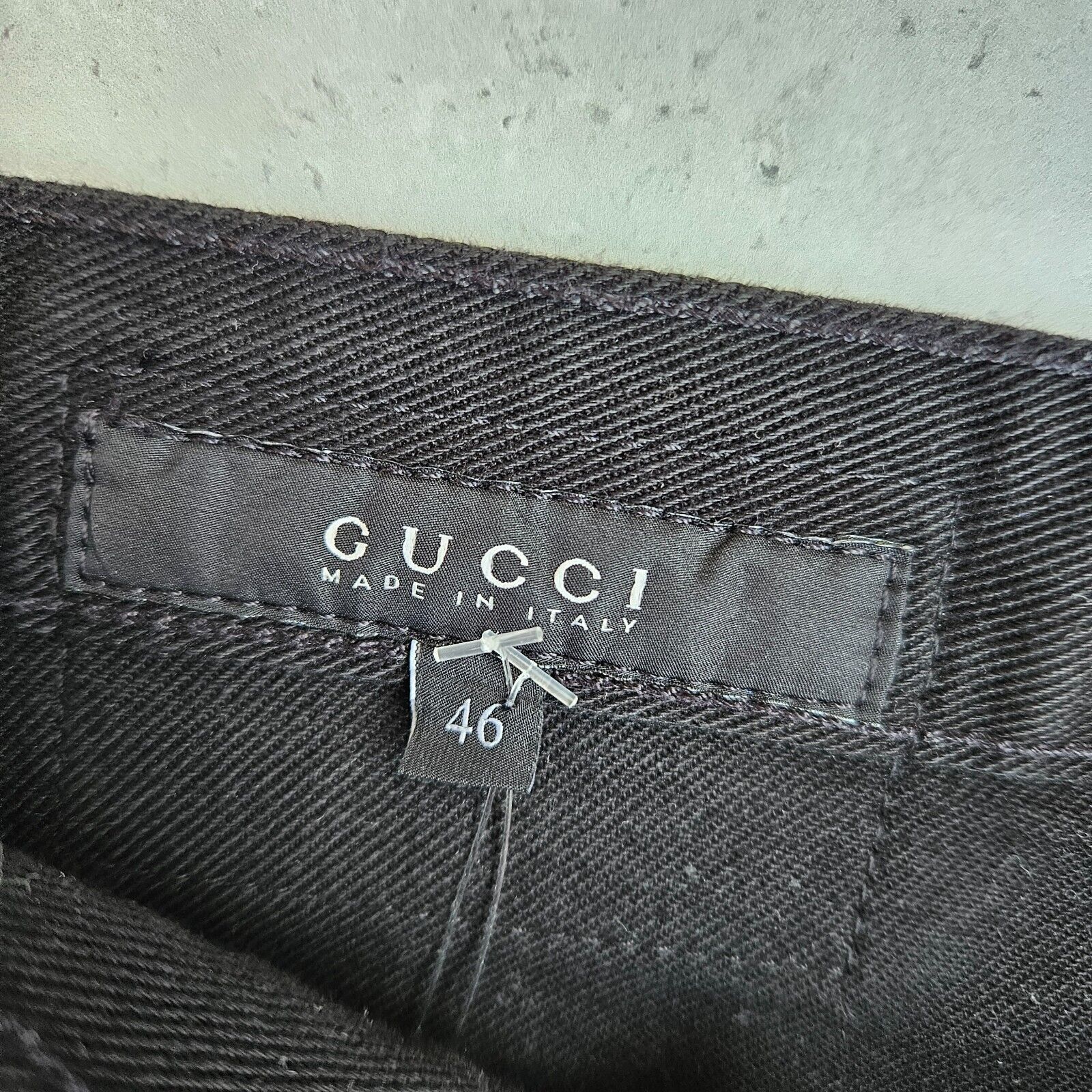 Gucci Vintage Gucci Y2K Denim Jeans Size 32" / US 10 / IT 46 - 4 Thumbnail