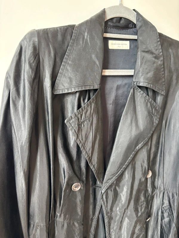 Dries Van Noten Dries Van Noten Trench Coat Size L / US 10 / IT 46 - 3 Thumbnail