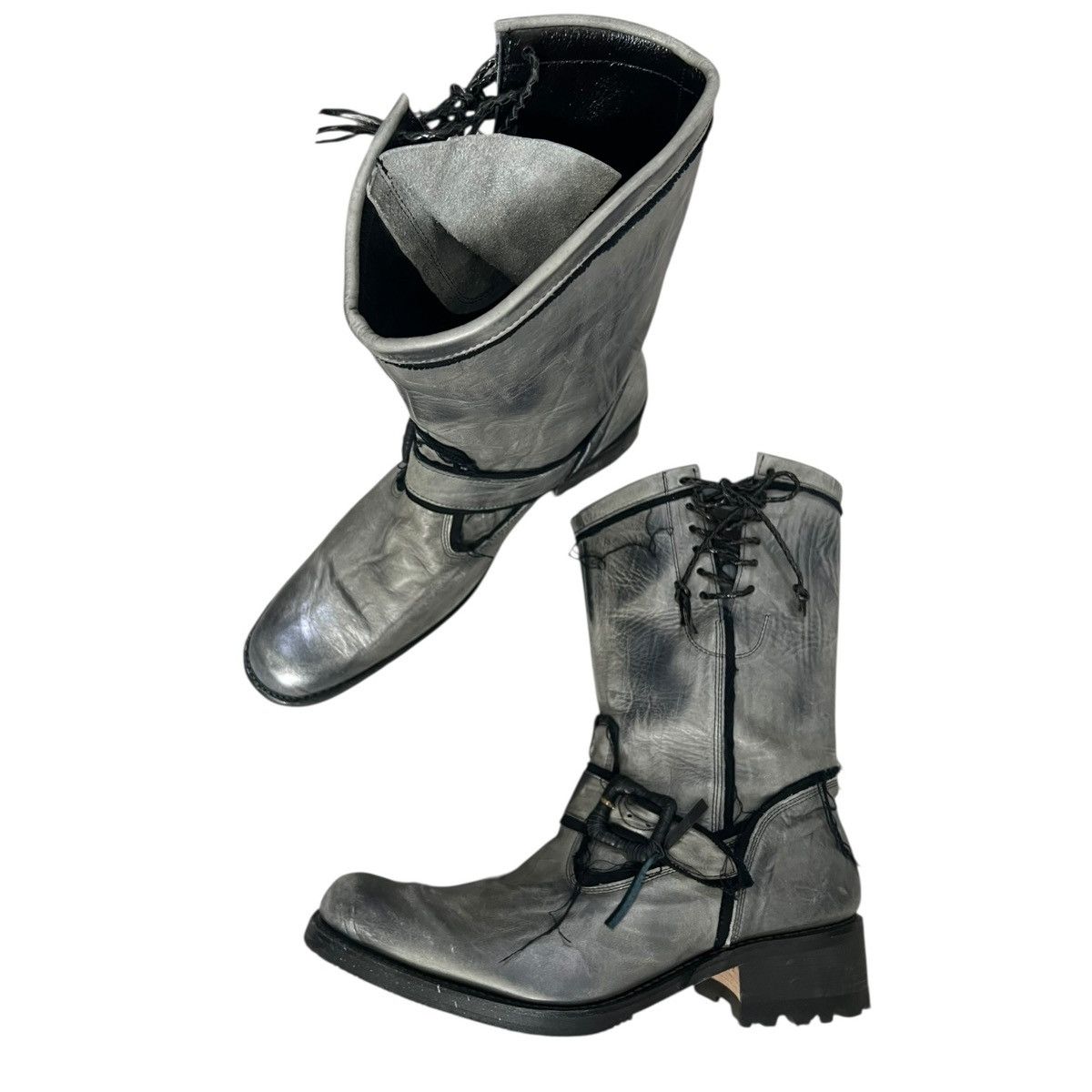 Japanese Brand Giftur crump boots Size US 9 / EU 42 - 3 Thumbnail