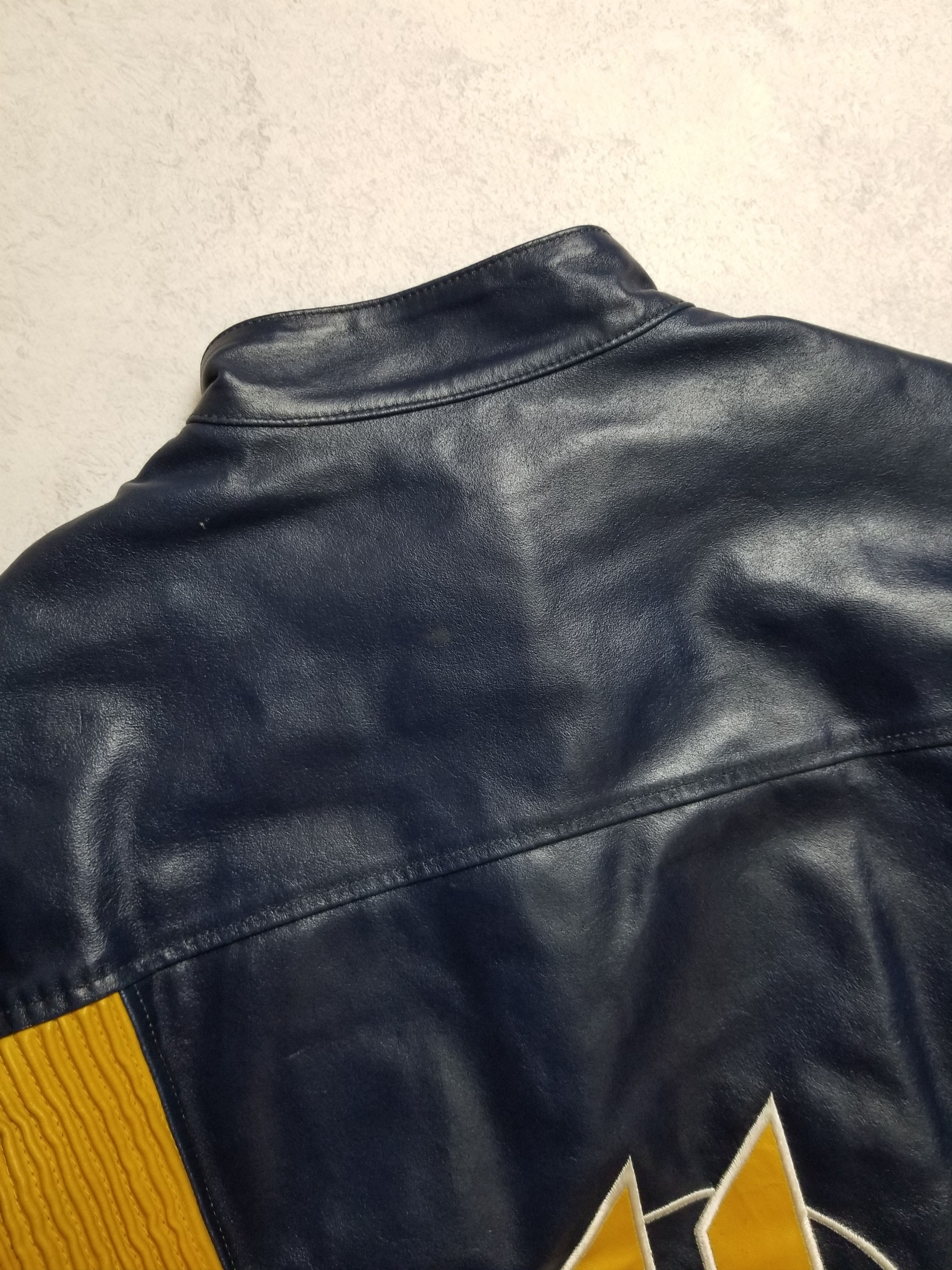 Other Y2K Essenza Vera Pelle Leather Motobiker Jacket Unisex Size US M / EU 48-50 / 2 - 9 Thumbnail