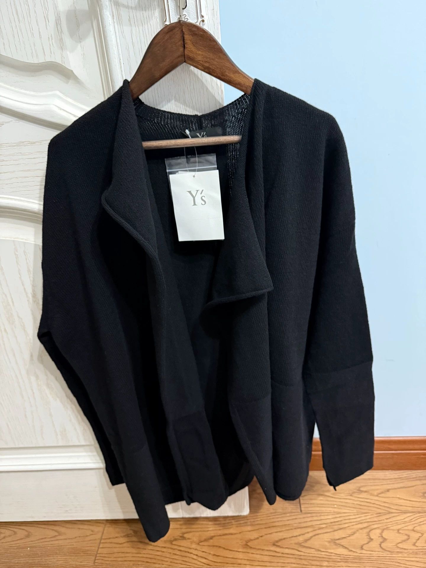 Yohji Yamamoto Yohji Yamamoto Y's knit cardigan new authentic Size XS / US 0-2 / IT 36-38 - 2 Thumbnail