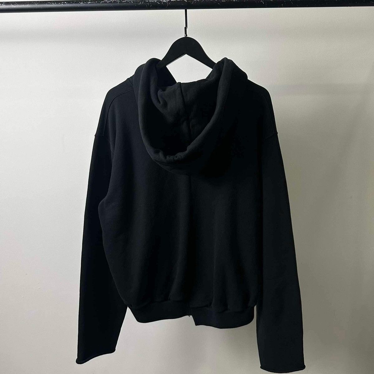 Off-White OFF WHITE BLACK HOODIE ( Form Boxy Fit) Size US M / EU 48-50 / 2 - 3 Thumbnail