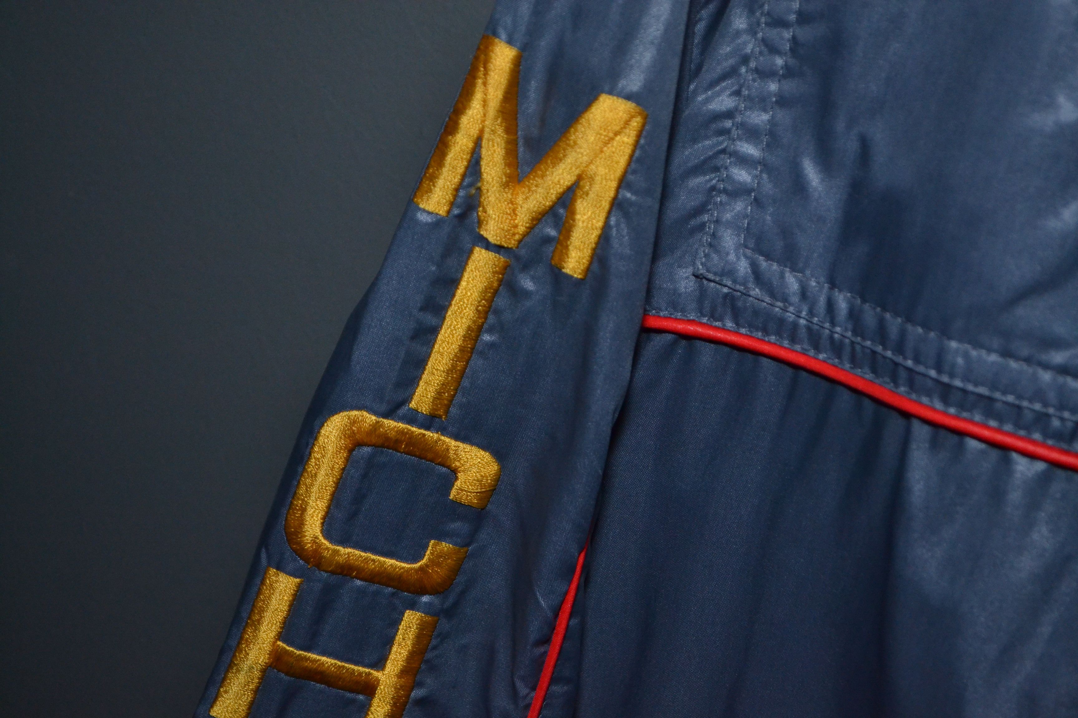 Vintage Style Auto Michigan International Speedway M Racing Jacket Size US M / EU 48-50 / 2 - 6 Thumbnail