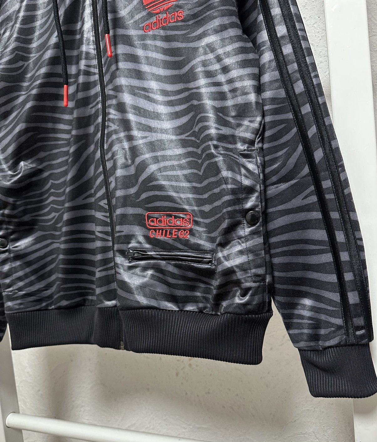 Adidas Adidas Chile62 Women’s Hoodie Size L Y2K Hysteric Glamour Size L / US 10 / IT 46 - 3 Thumbnail