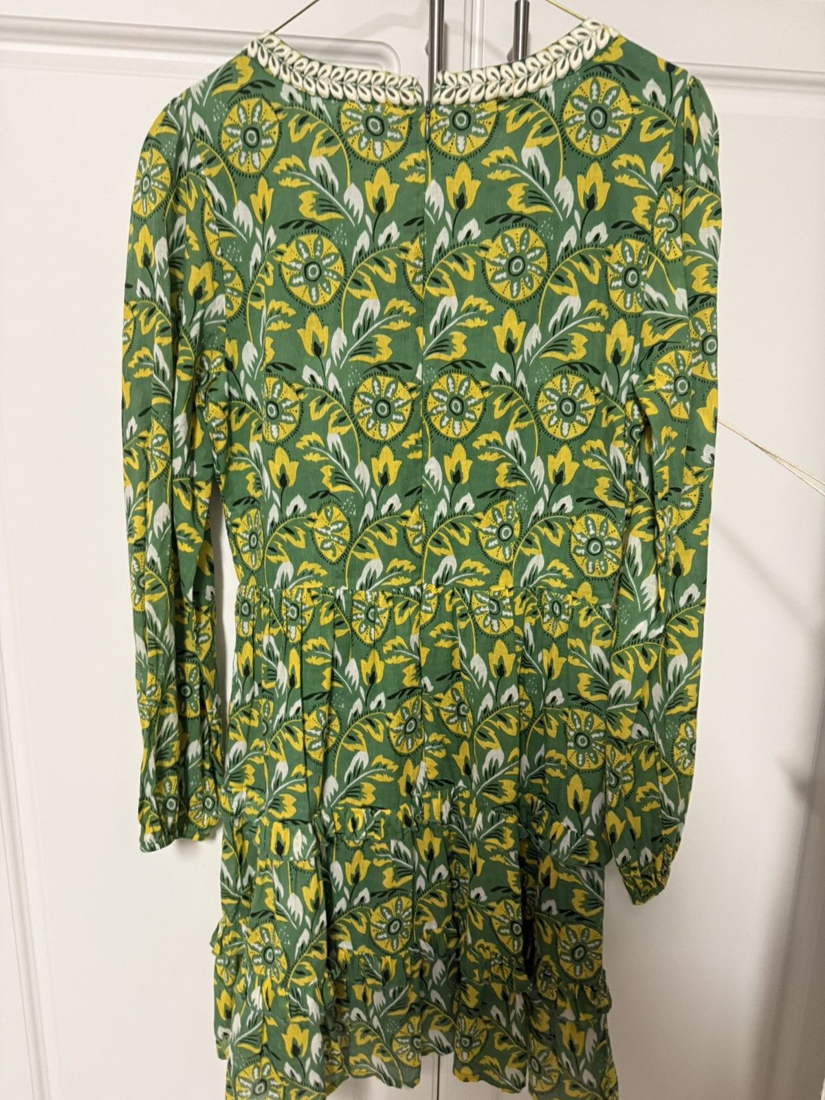Roller Rabbit Zanna Naema V-Neck Embroidered Dress