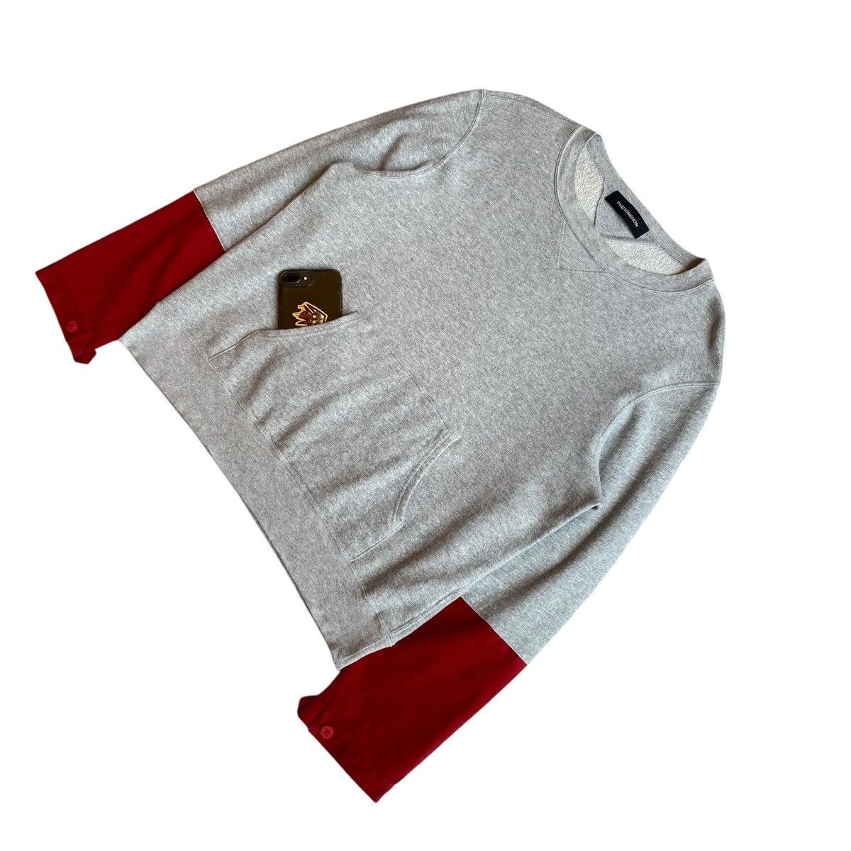 PHENOMENON Phenomenon SS’2013 Patchwork Sweatshirt Size US L / EU 52-54 / 3 - 4 Thumbnail