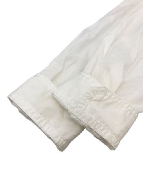 Yohji Yamamoto Yohji Yamamoto pour homme Back Open Chain Stitch Sew Shirt Size US XL / EU 56 / 4 - 6 Thumbnail