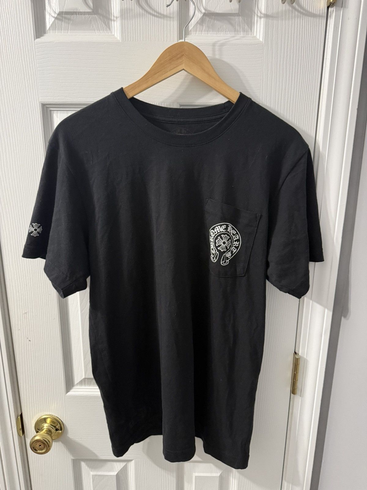 Chrome Hearts Multicolor Back Print T Shirt Size Medium
