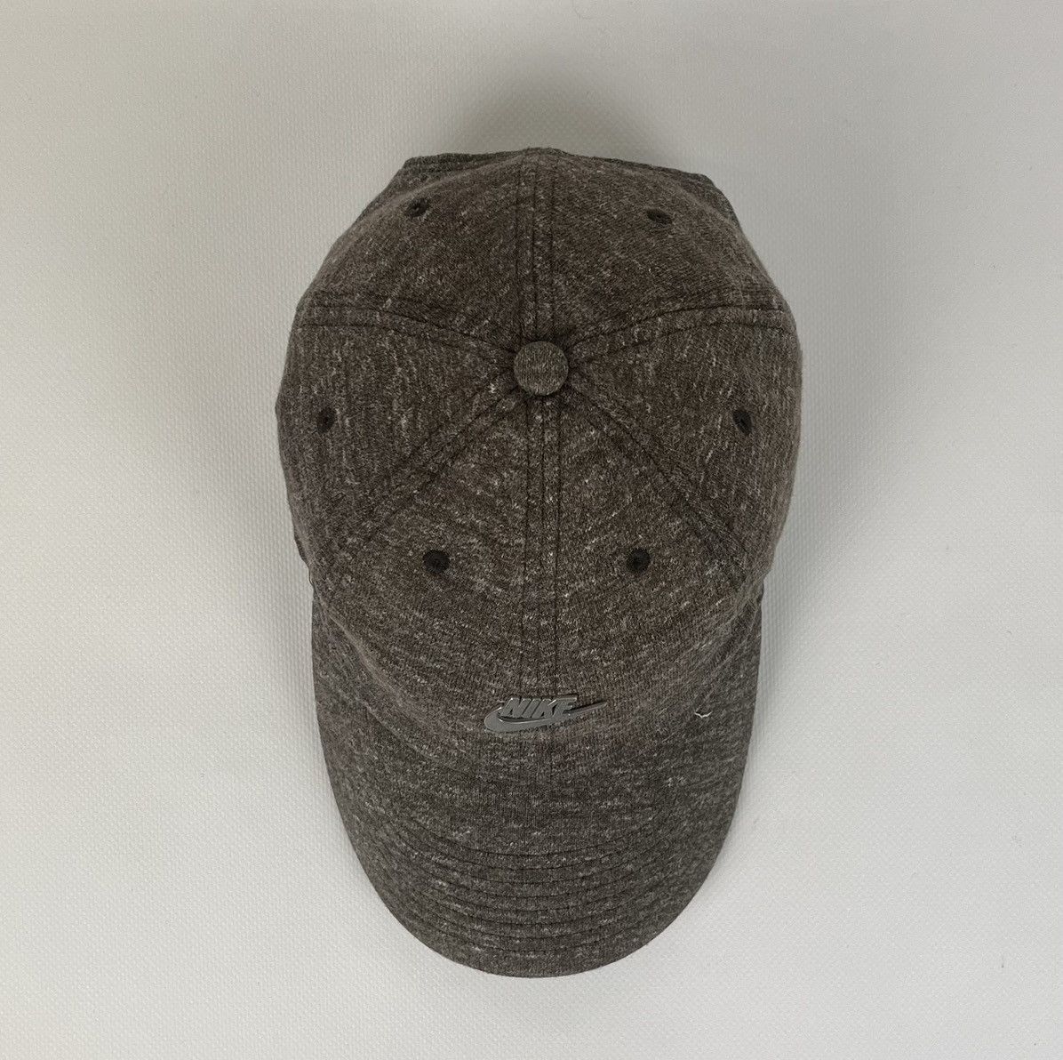 Nike Nike Heritage 86 Metal Logo Hat Cap One Size Brown Top Size ONE SIZE - 6 Thumbnail