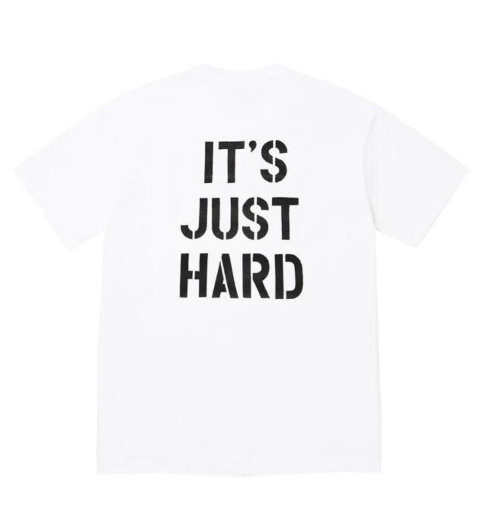 Supreme Supreme hard tee Size US M / EU 48-50 / 2 - 2 Thumbnail
