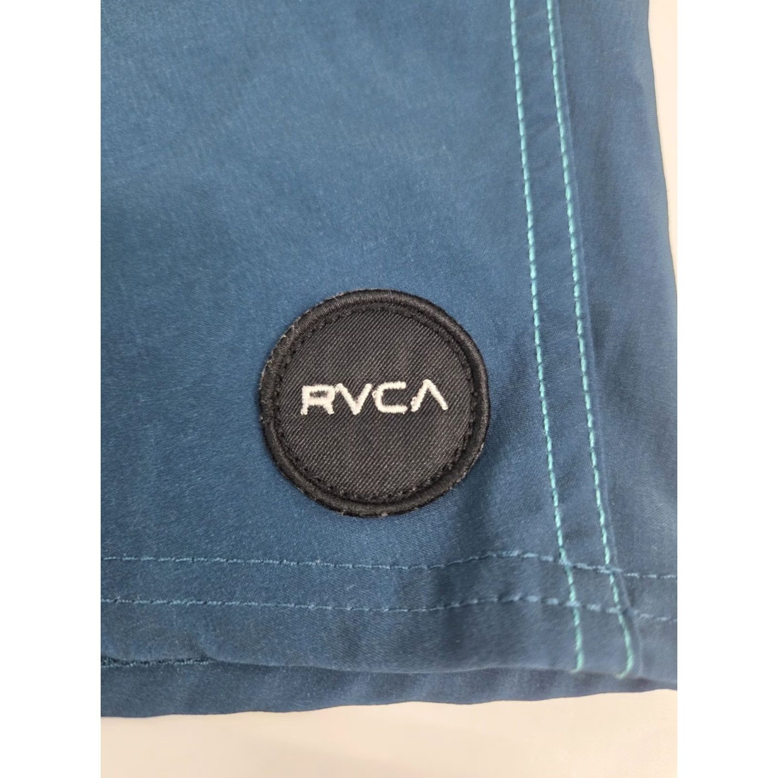 RVCA RVCA Mens Boardshorts Colorblock Back Pocket Drawstring 33 Multicolor Beach Surfing Mens Size ONE SIZE - 6 Thumbnail
