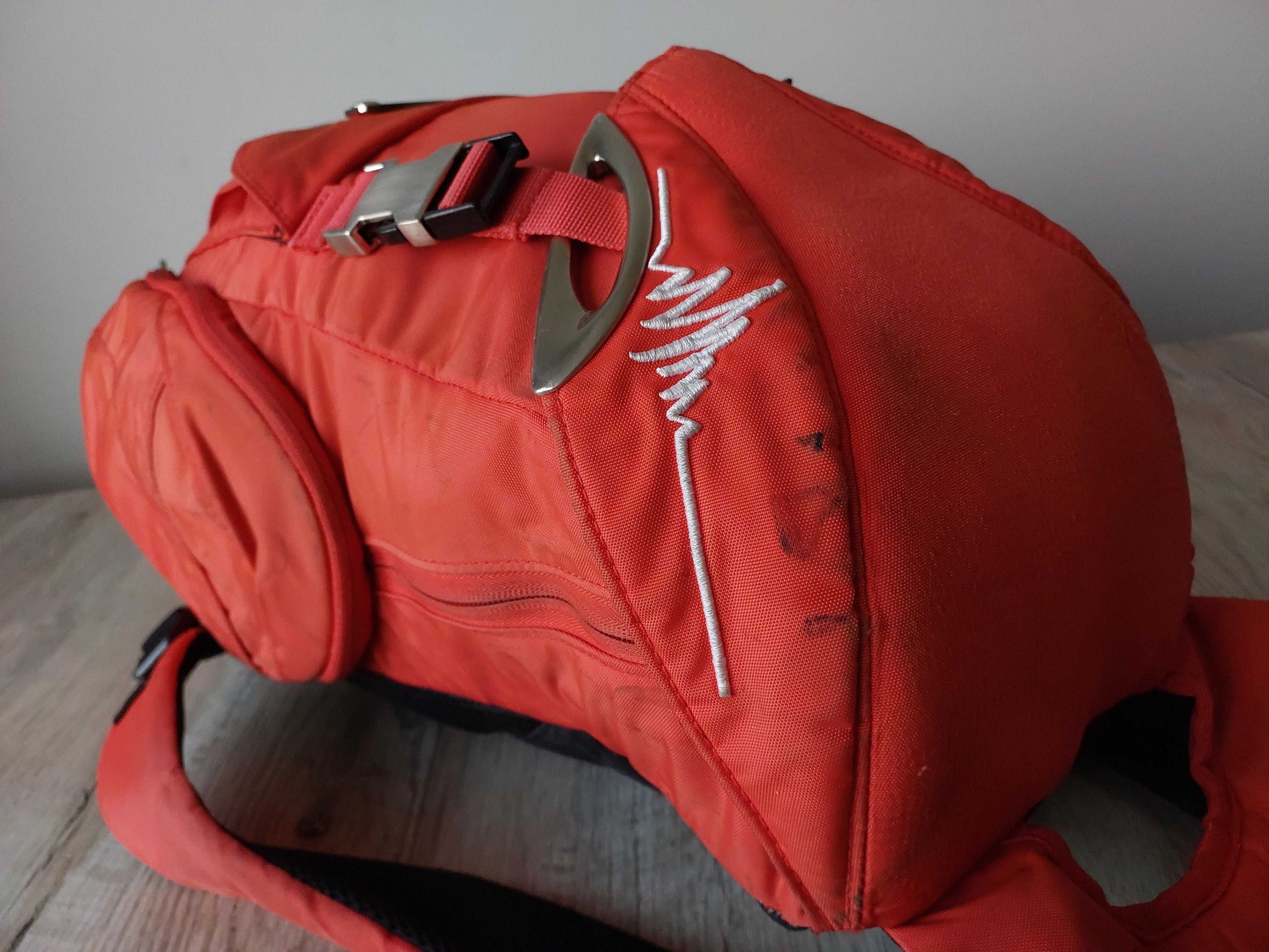 Ferrari Vintage Ferrari Gear Backpack Red Bag Size ONE SIZE - 5 Thumbnail