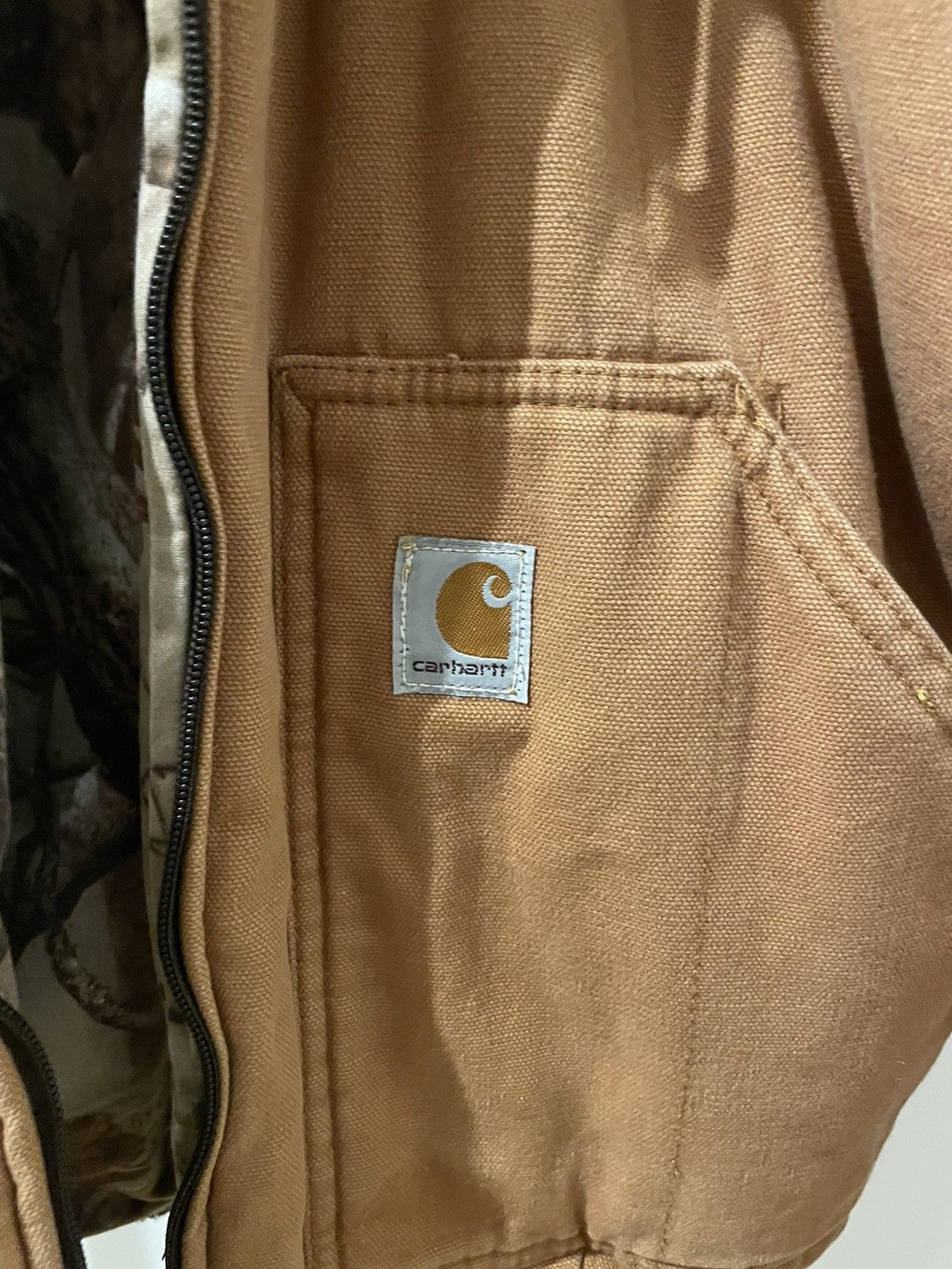 Carhartt Vintage carhatt x real tree reversible jacket Size US L / EU 52-54 / 3 - 1 Thumbnail