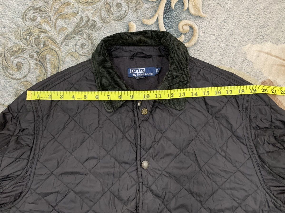 Polo Ralph Lauren Vtg Polo by Ralph Lauren Quilted Jacket Size US M / EU 48-50 / 2 - 15 Thumbnail
