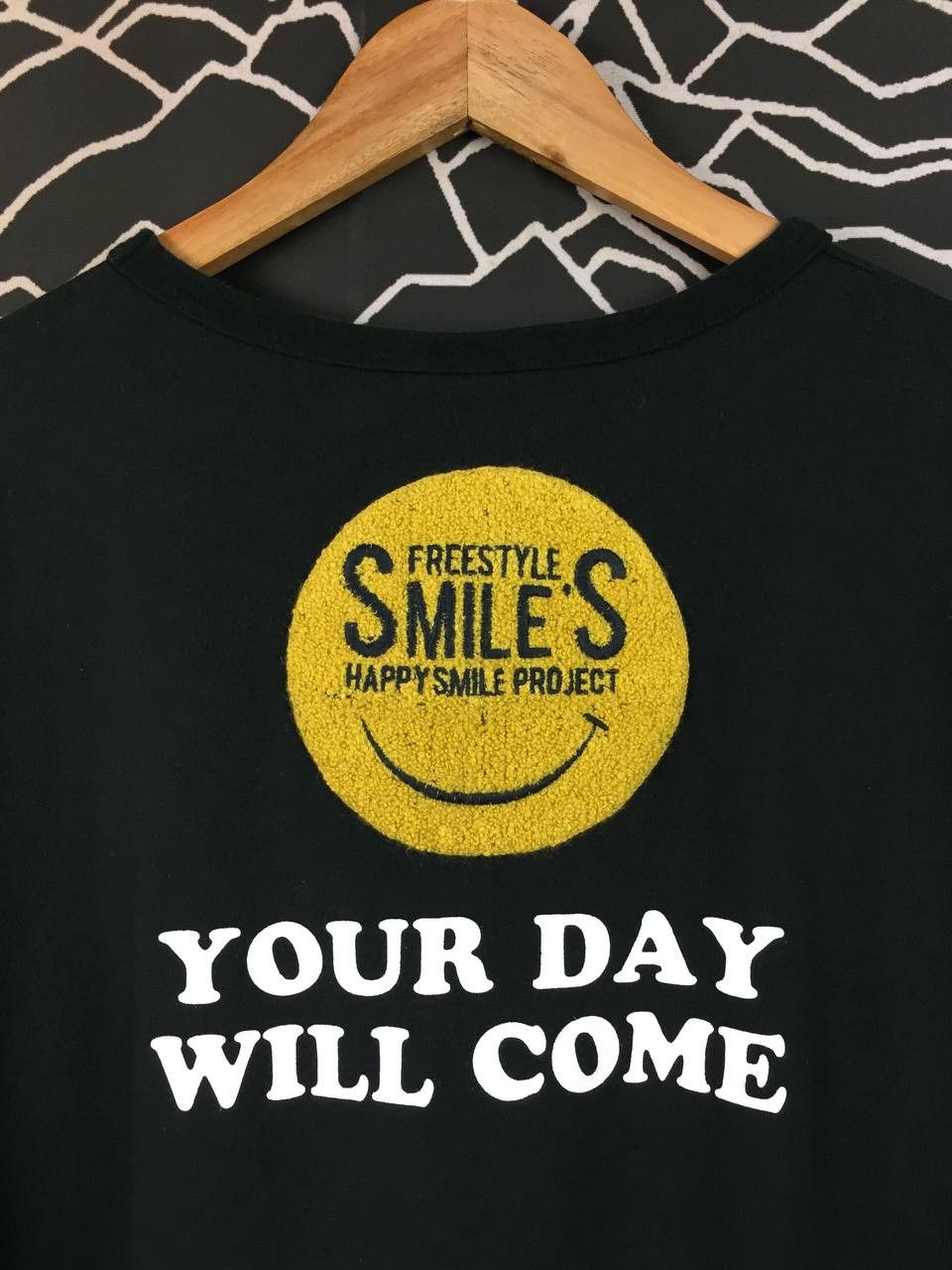 Japanese Brand SMILE’S Happy Smile Project Oversized Long Sleeve Tee Size US M / EU 48-50 / 2 - 3 Thumbnail