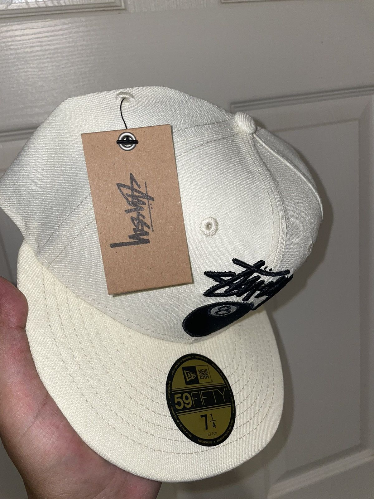 Stussy STUSSY 59FIFTY “8Ball” fitted hat Size ONE SIZE - 4 Thumbnail