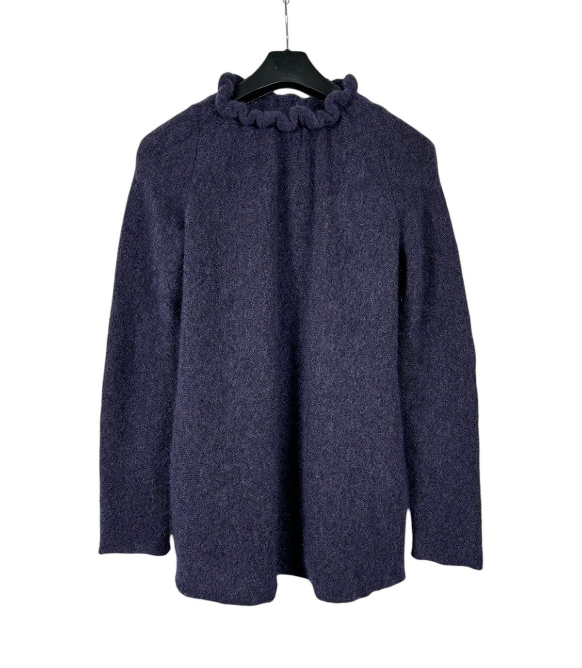 Designer Hindahl&Skudelny Wool-Mohair Sweater size M Size M / US 6-8 / IT 42-44 - 9 Thumbnail