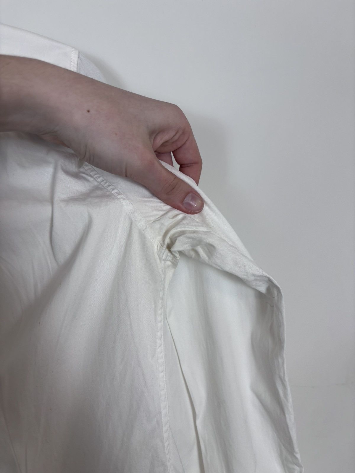 Dsquared2 Dsquared2 Men’s White Button Up Long Sleeve Dress Shirt Size US S / EU 44-46 / 1 - 24 Thumbnail