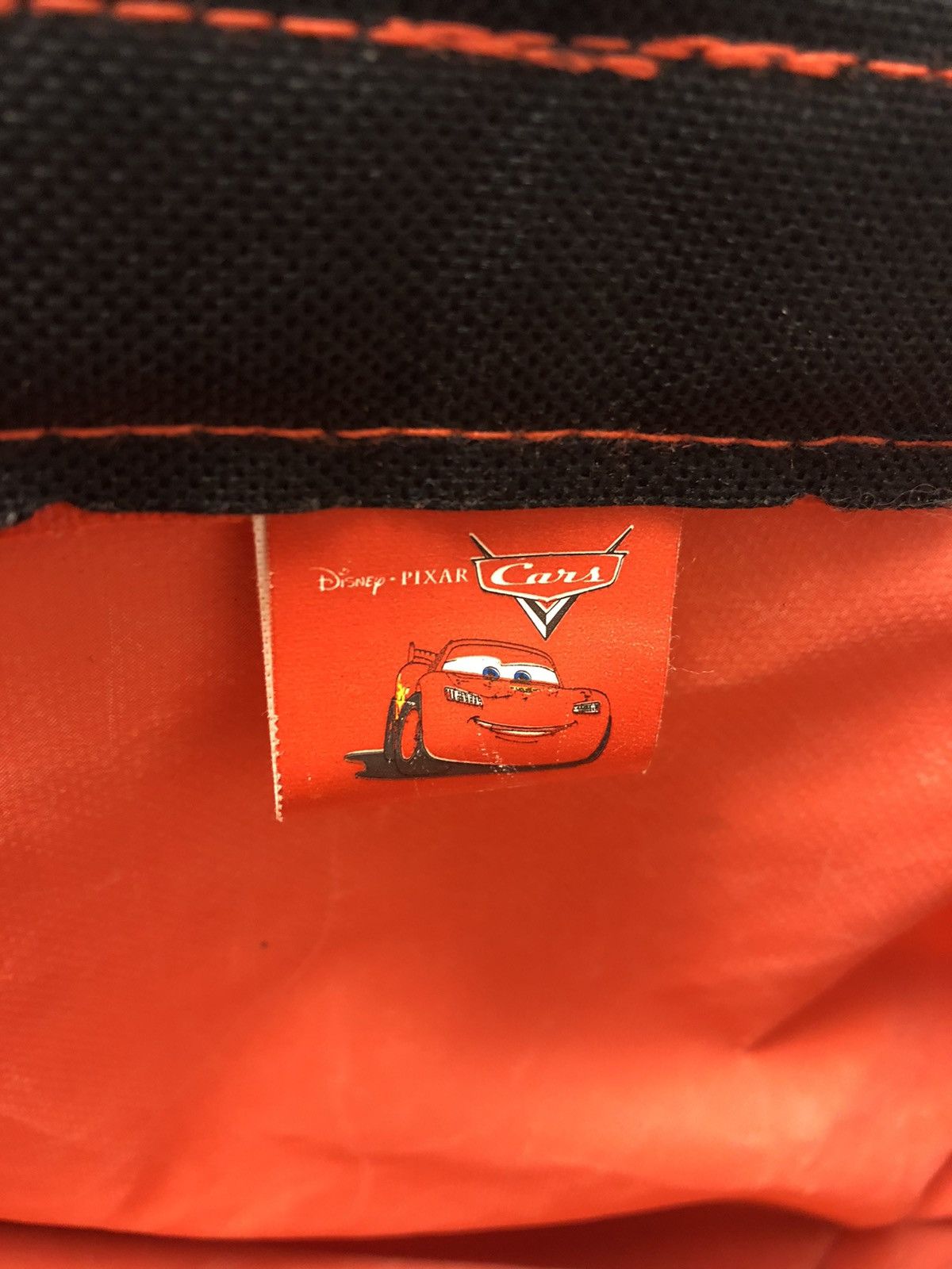Disney CARS MOVIE RARE DISNEY PIXAR VINTAGE OFFICIAL BACKPACK BAG Size ONE SIZE - 6 Thumbnail