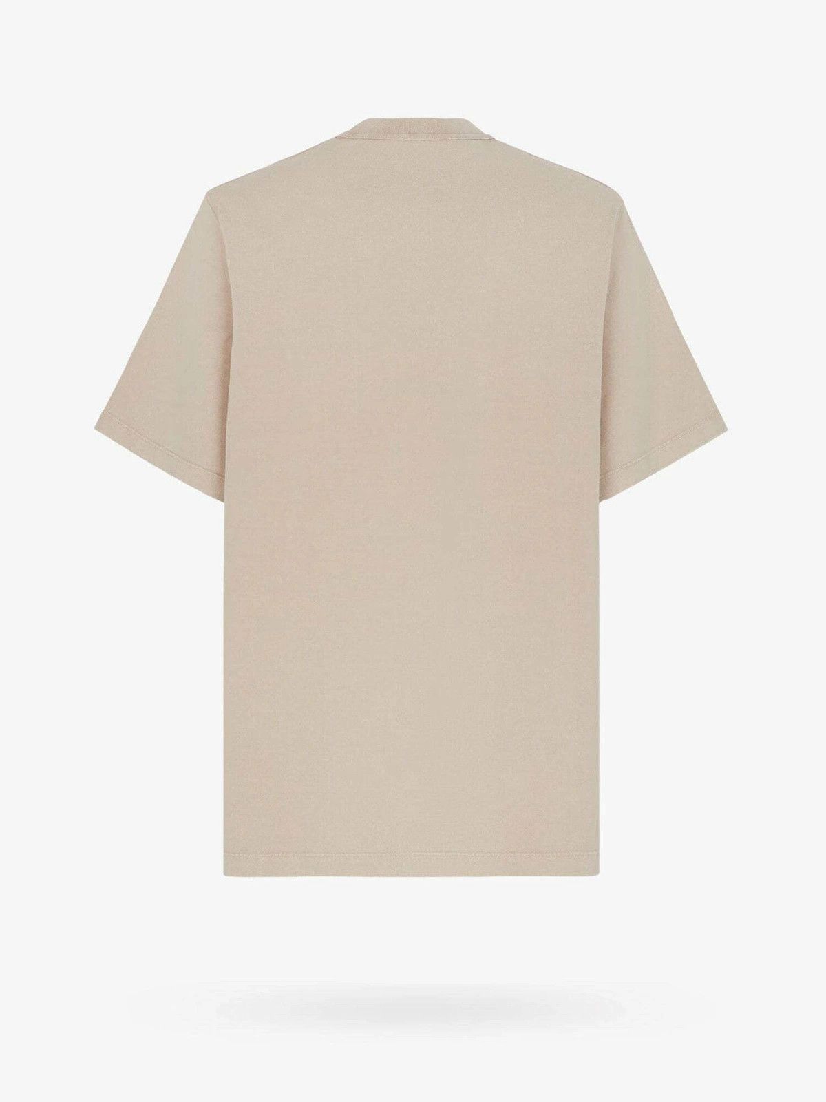 Fendi o1w1db10625 FY1217 Short Sleeve T-Shirt in Beige Size US XXL / EU 58 / 5 - 2 Thumbnail