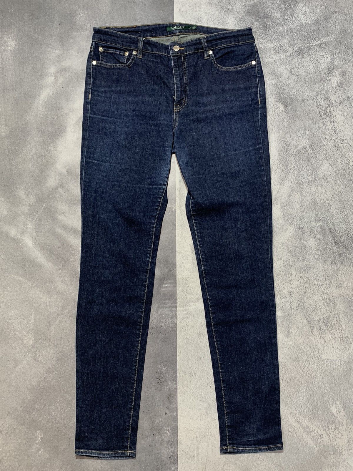 Polo Ralph Lauren × Vintage Vintage Polo Ralph Lauren denim skinny jeans size 32 Size 32" / US 10 / IT 46 - 1 Thumbnail