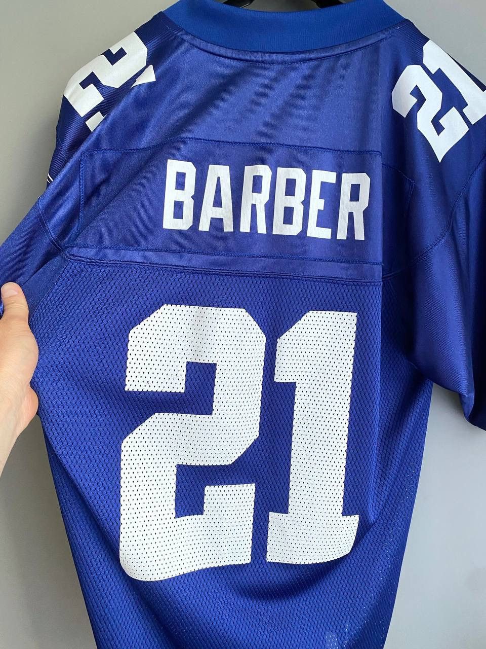 NFL NFL Vintage Football Jersey New York Giants #21 BARBERSize S Size US S / EU 44-46 / 1 - 10 Thumbnail
