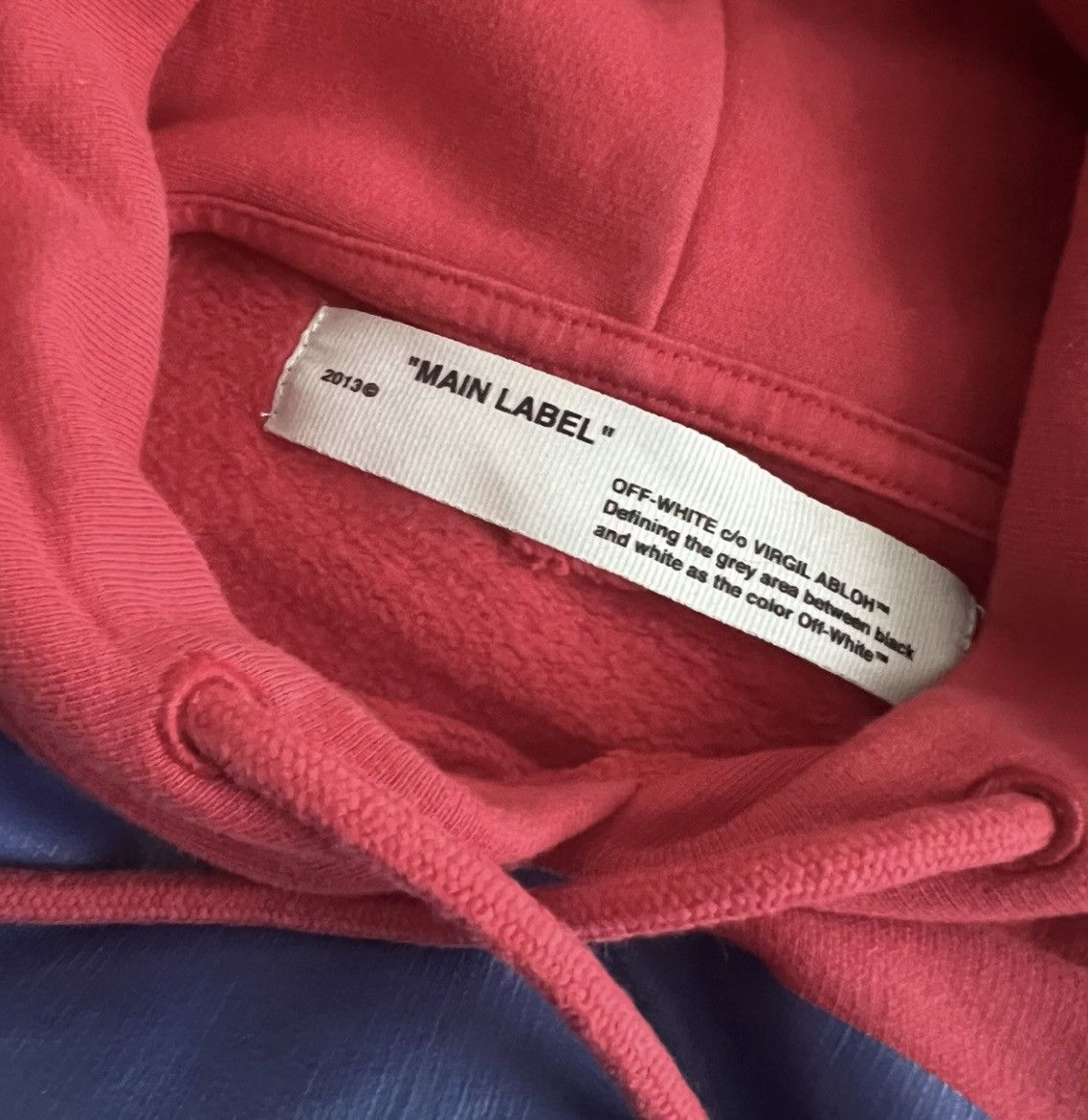 Off-White Off-White Bernini Hoodie Size US M / EU 48-50 / 2 - 2 Thumbnail