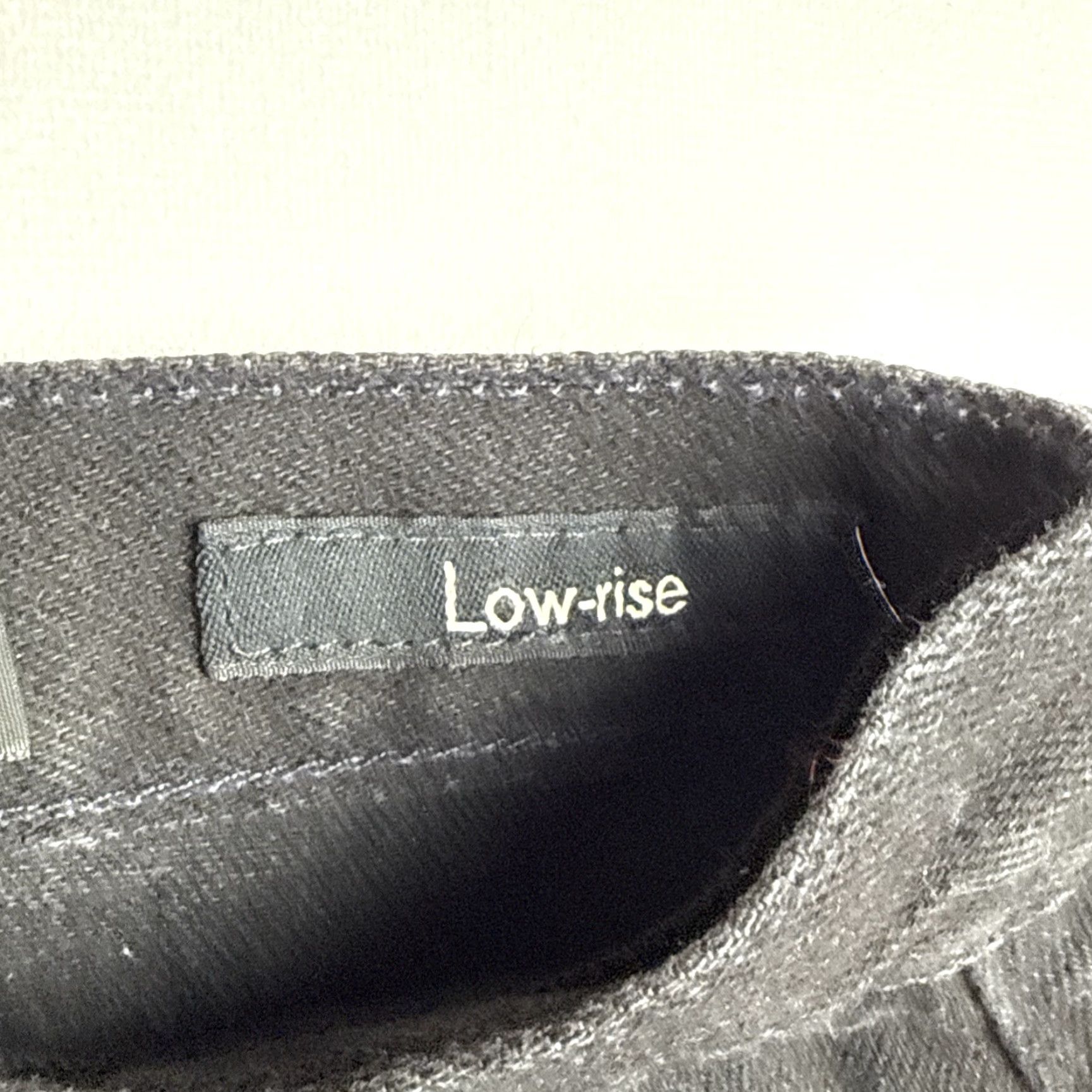 Eddie Bauer VINTAGE Eddie Bauer Jeans Women Black Low Rise 18 Plus Denim Straight 18 Women Size 40" / US 18 - 3 Thumbnail