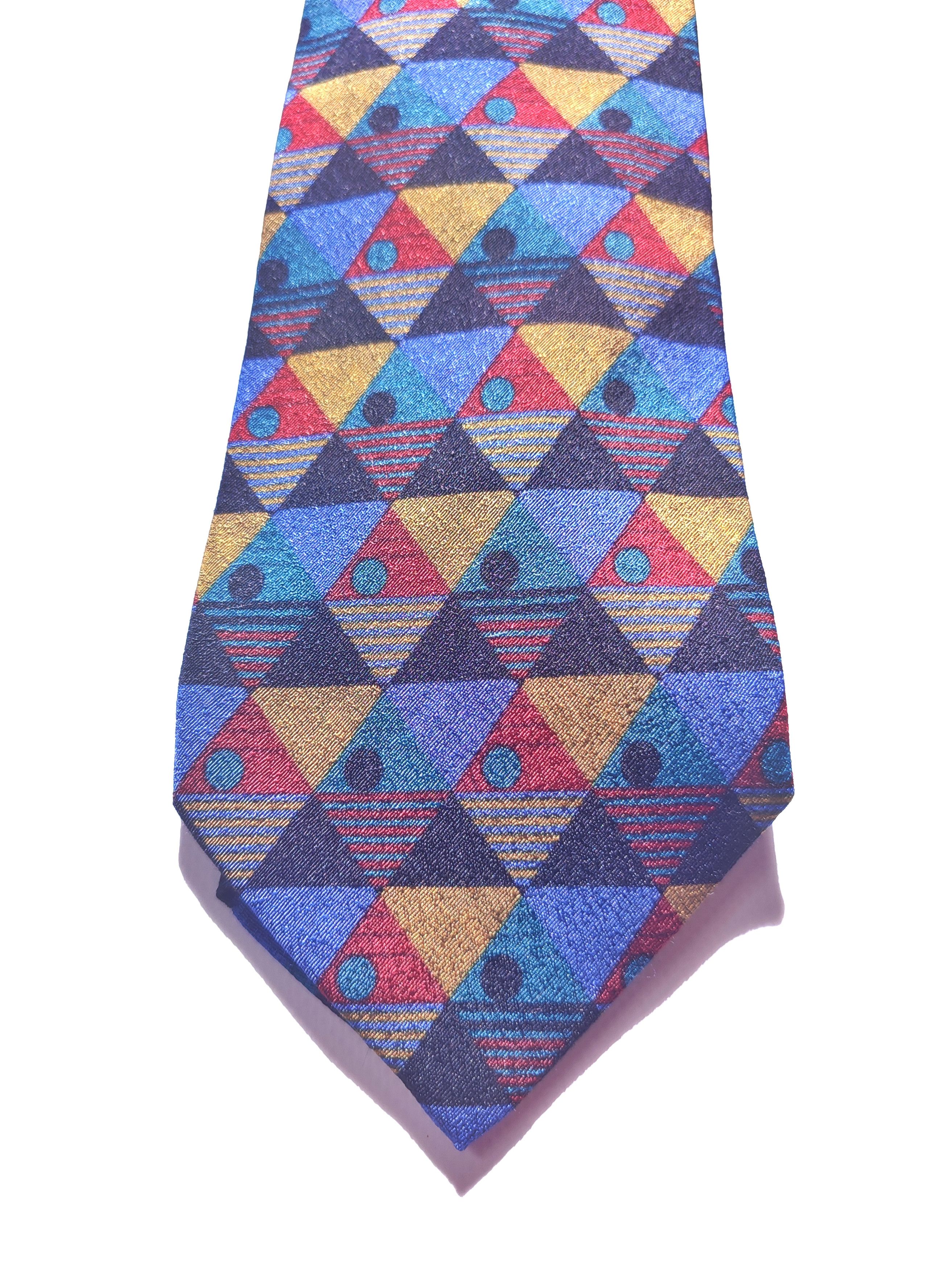 Barneys New York × Vintage Barneys New York silk tie Size ONE SIZE - 2 Thumbnail