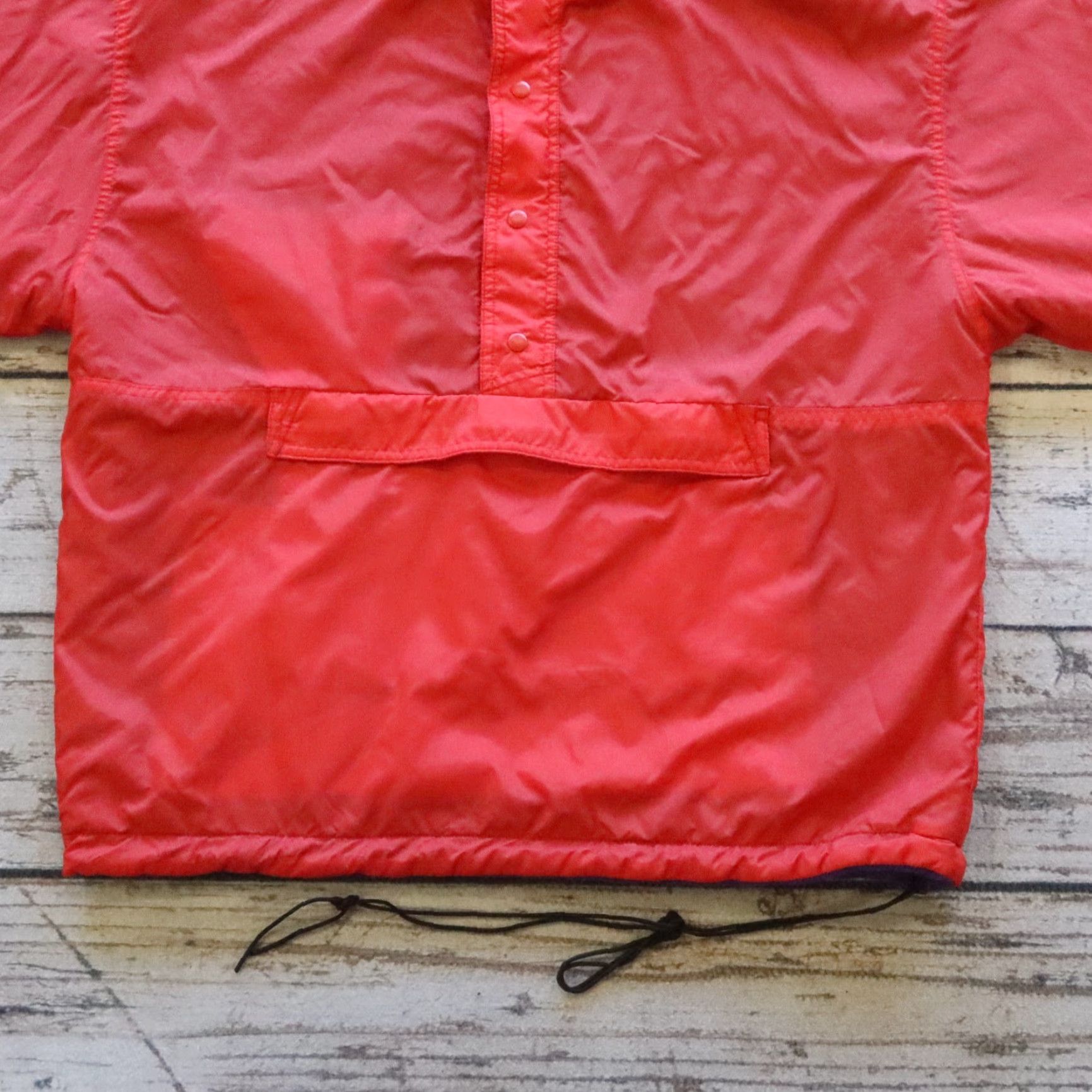 Gap Vintage GAP Artic Light Fleece Jacket XL Men Red Parka Size XL Size US XL / EU 56 / 4 - 3 Thumbnail
