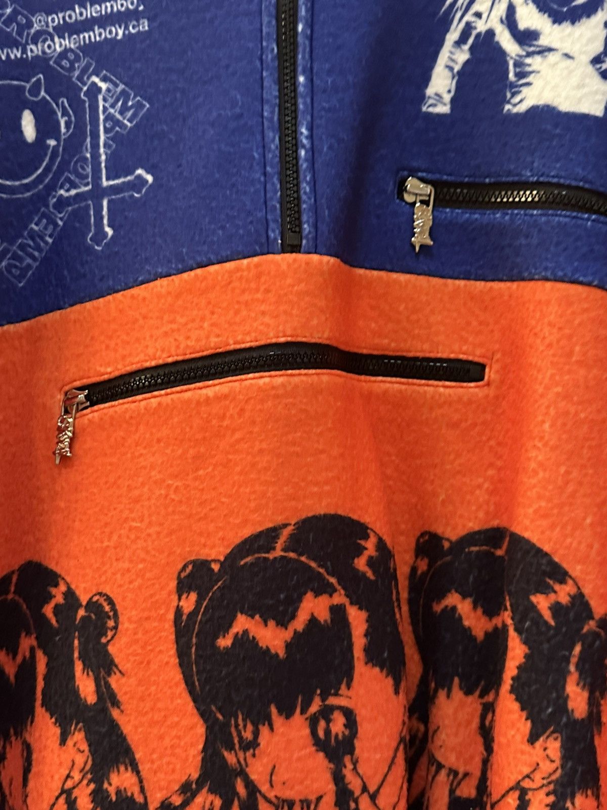 Other Skoot Apparel “Creepy Hokage” Sweater Size US M / EU 48-50 / 2 - 7 Thumbnail