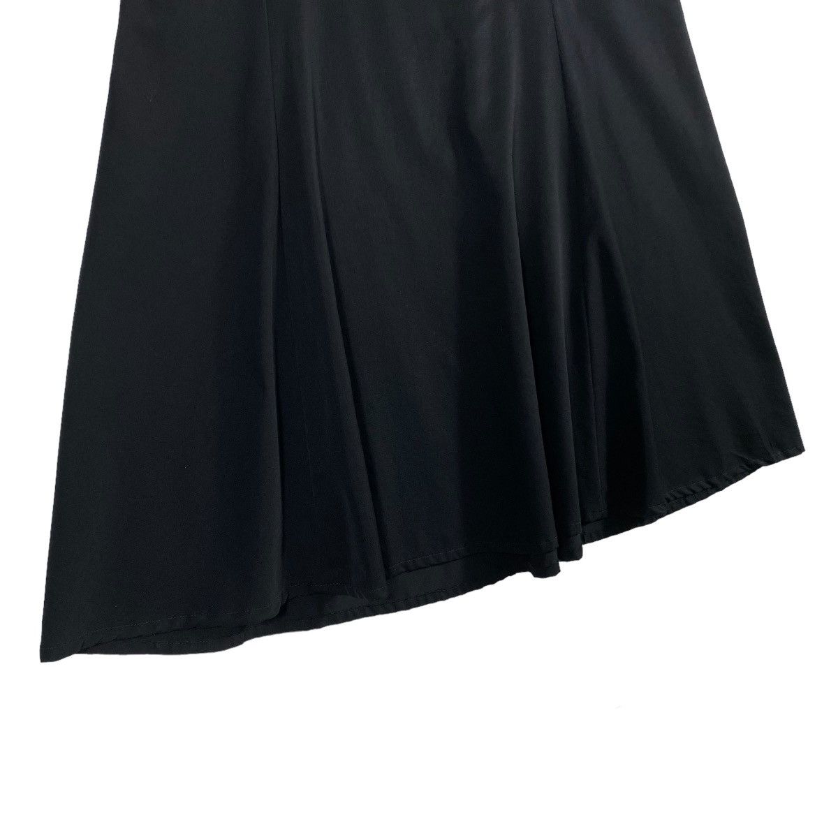 Y's × Yohji Yamamoto Vintage Yohji Yamamoto Midi Skirt Black Colour Size 29" - 5 Thumbnail