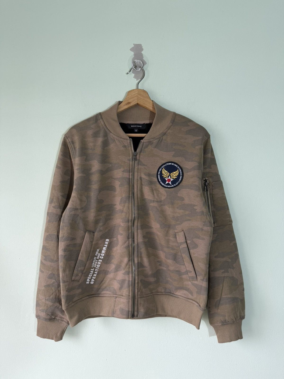 Bullet Noise Bullet Noise Bomber Jacket Size M / US 6-8 / IT 42-44 - 1 Thumbnail