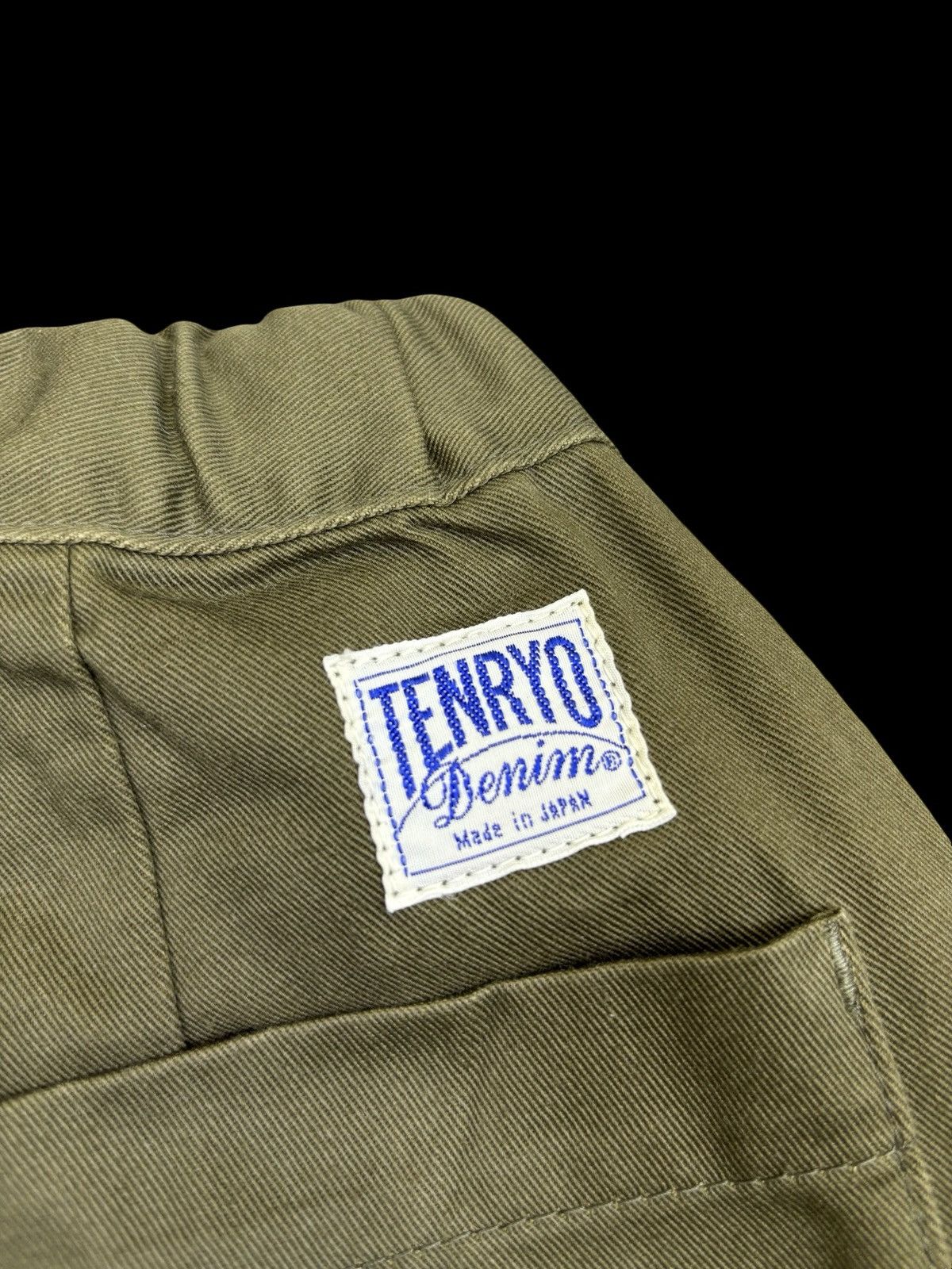 Japanese Brand TENRYO Japan HD Okayama Prefacture Needles Pant F768 Size US 29 - 11 Thumbnail
