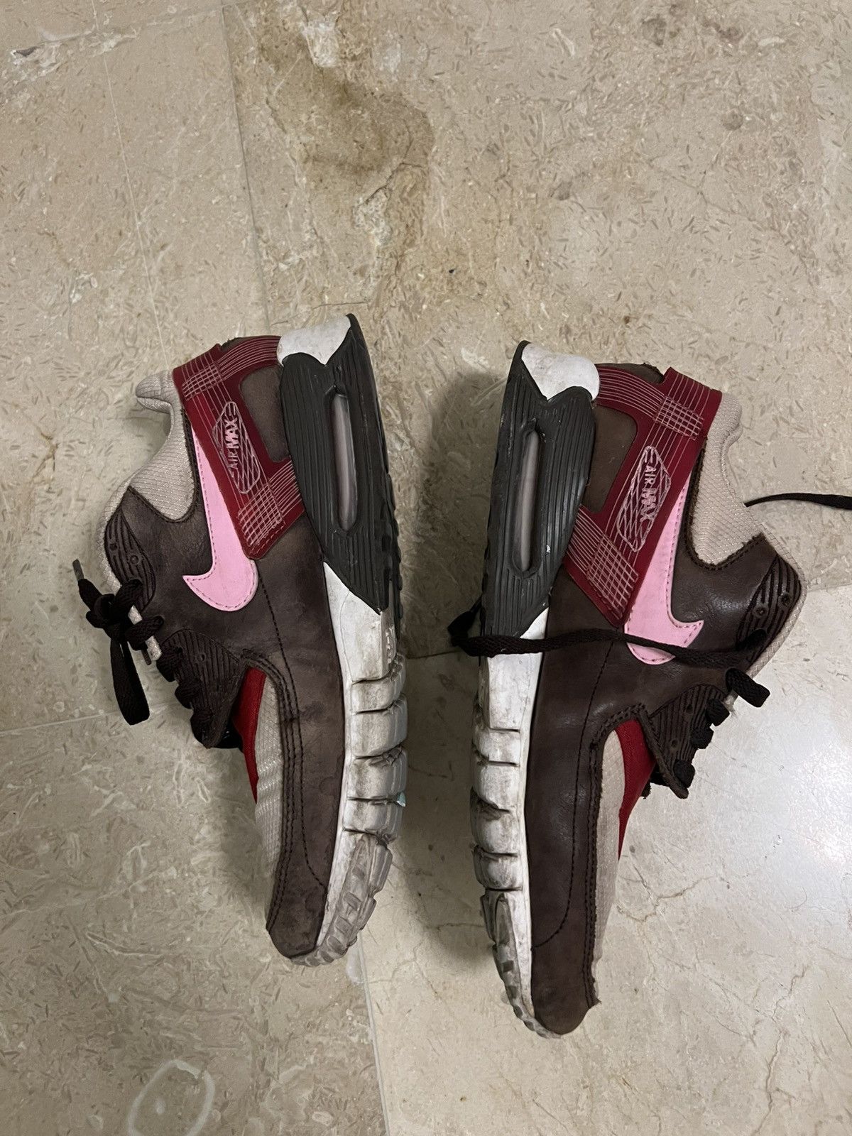 Nike Nike Air Max 90 Bacon Size US 10.5 / EU 43-44 - 3 Thumbnail