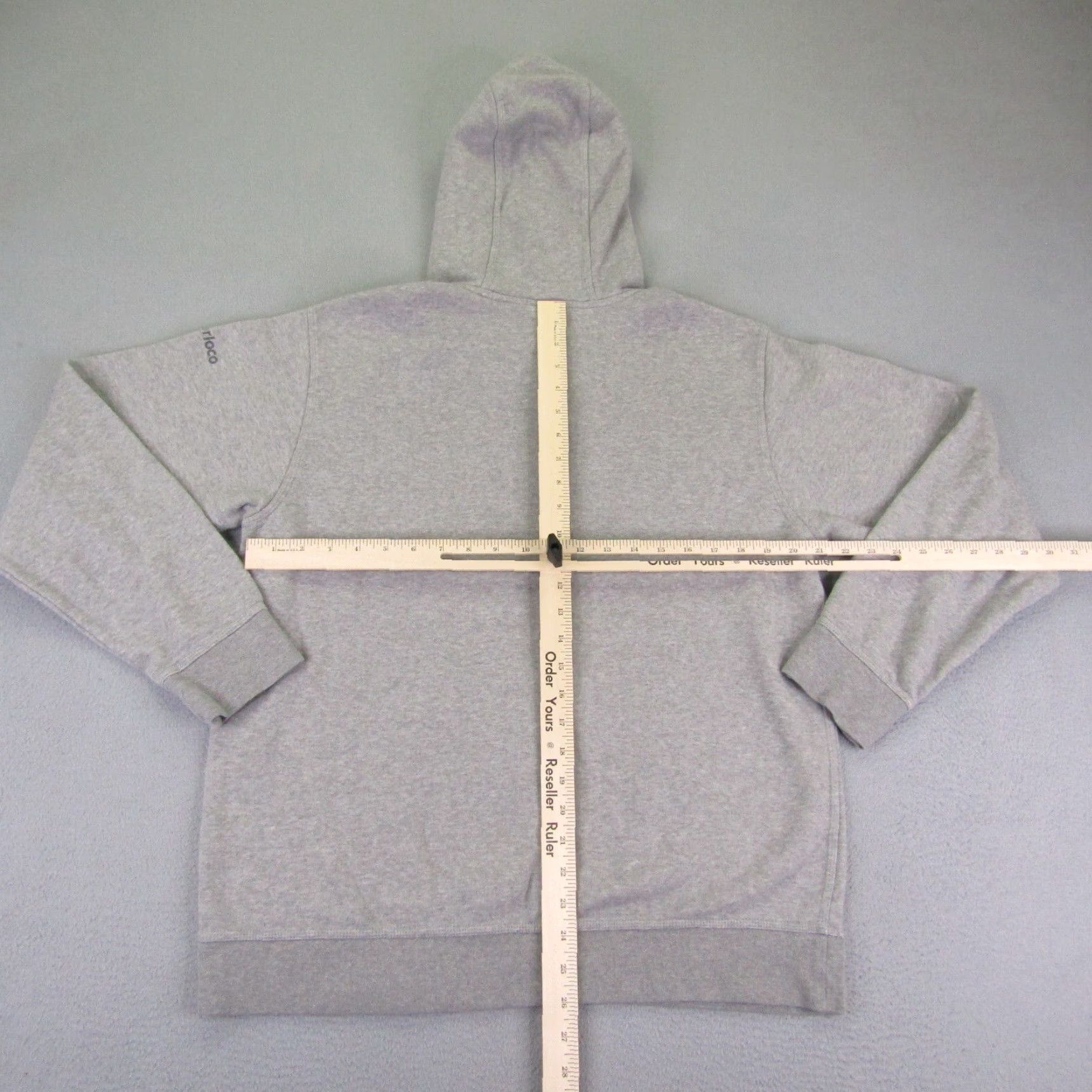 Nike Nike Hoodie Mens M Gray Pullover Surfcup 2015 Surfer Swoosh Logo Outdoor Sports Hooded Pockets Size US M / EU 48-50 / 2 - 7 Thumbnail