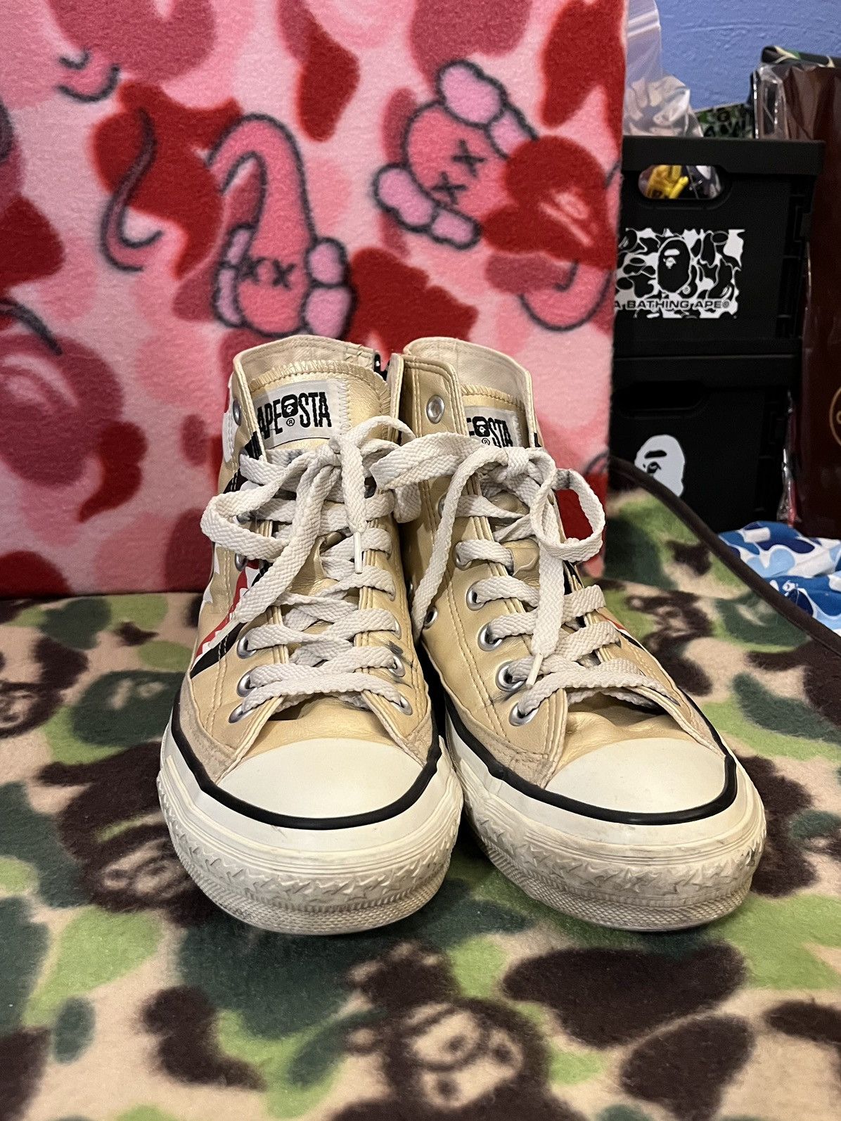 Bape Bape Shark Bapestas Size US 7 / EU 40 - 3 Thumbnail
