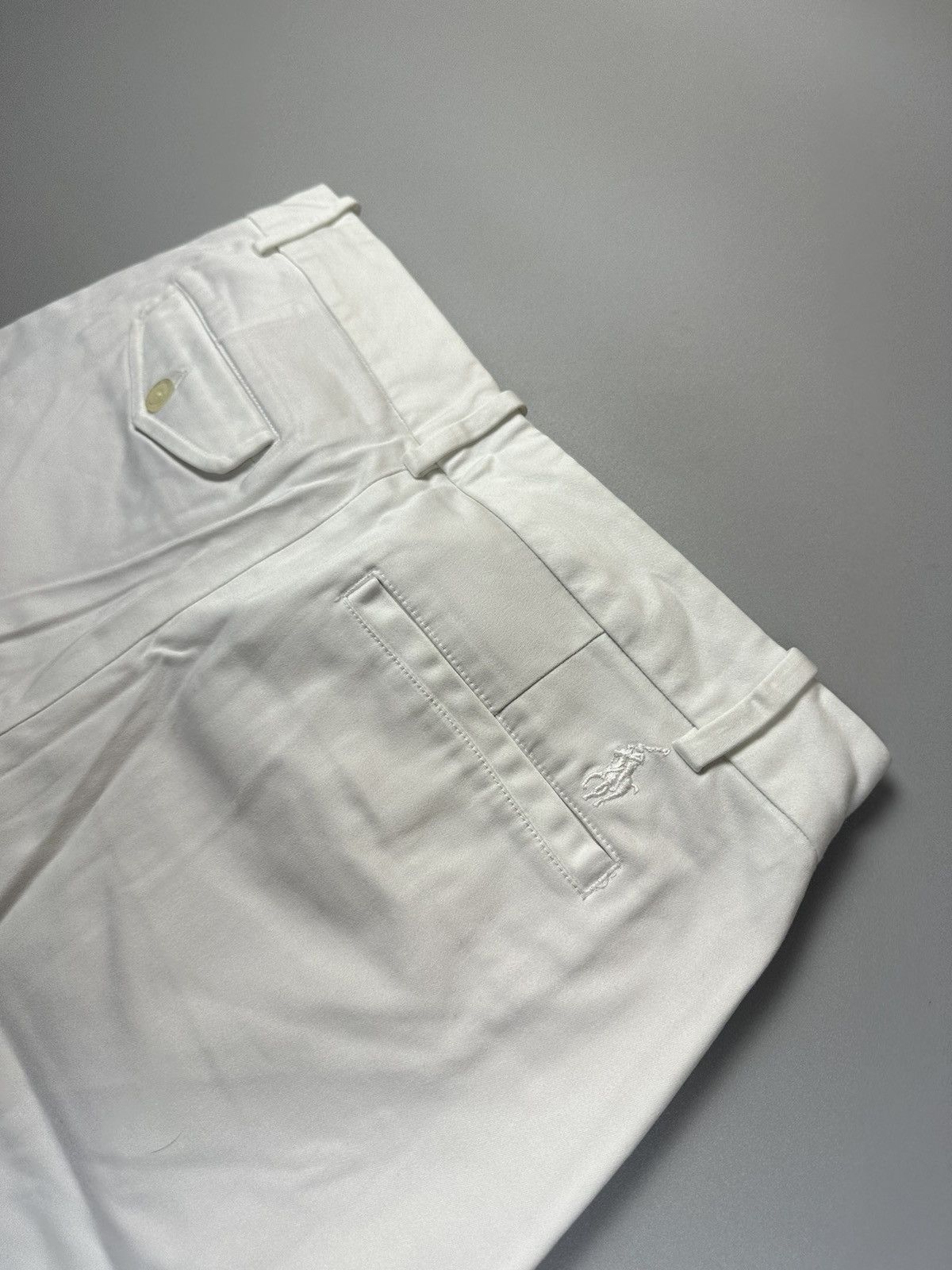 Polo Ralph Lauren Classic White shorts polo golf Size US 30 / EU 46 - 3 Thumbnail